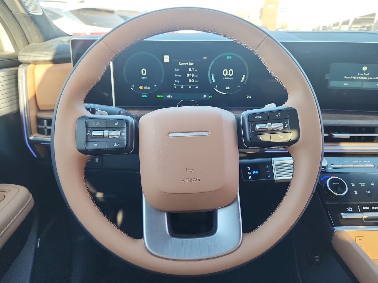 new 2026 Hyundai Santa Fe Hybrid car, priced at $51,540