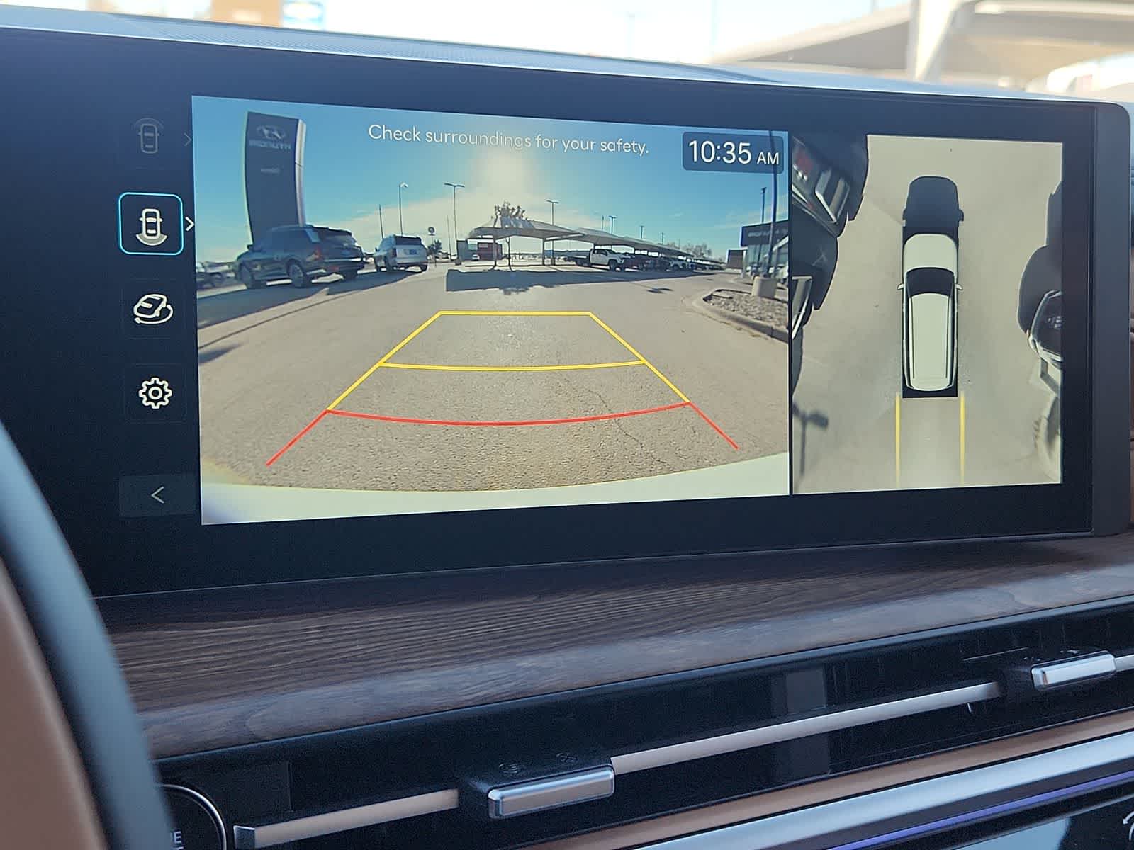 new 2026 Hyundai Santa Fe Hybrid car, priced at $51,540