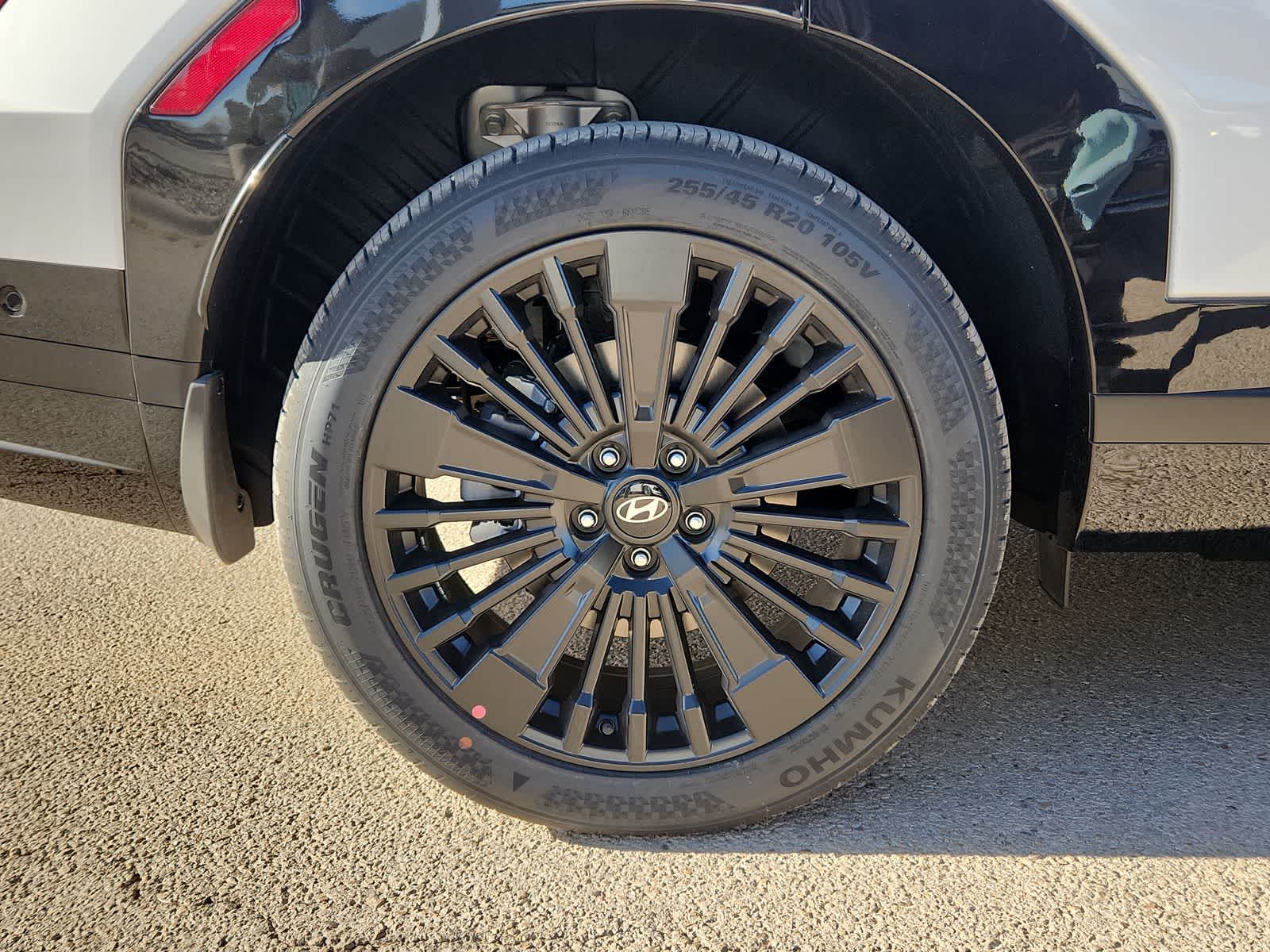 new 2026 Hyundai Santa Fe Hybrid car, priced at $51,540