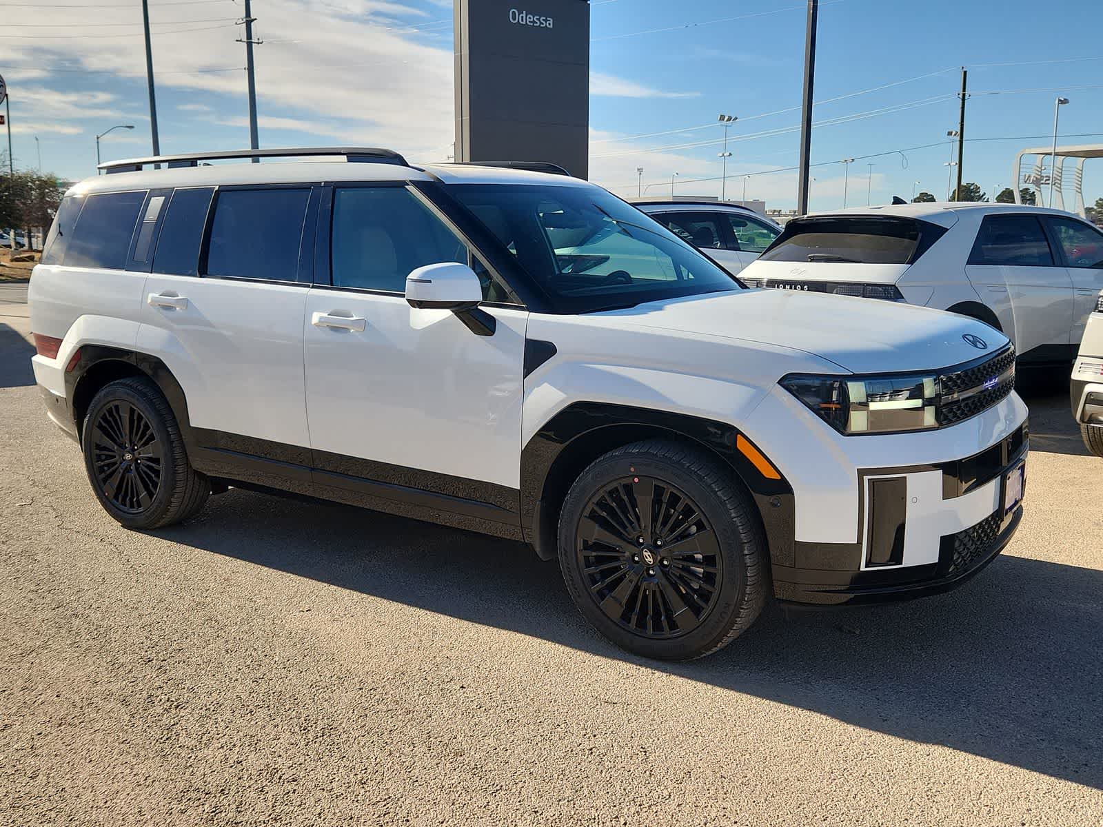 new 2026 Hyundai Santa Fe Hybrid car, priced at $51,540