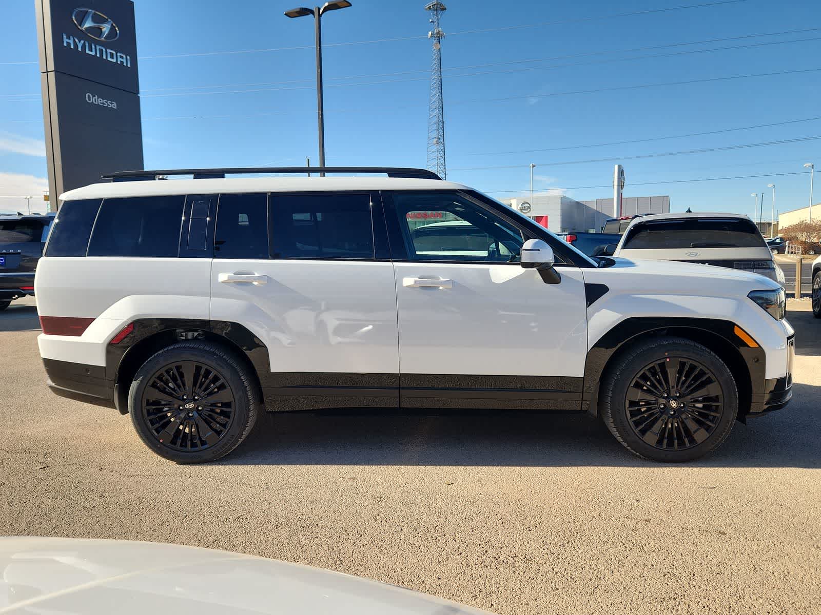 new 2026 Hyundai Santa Fe Hybrid car, priced at $51,540