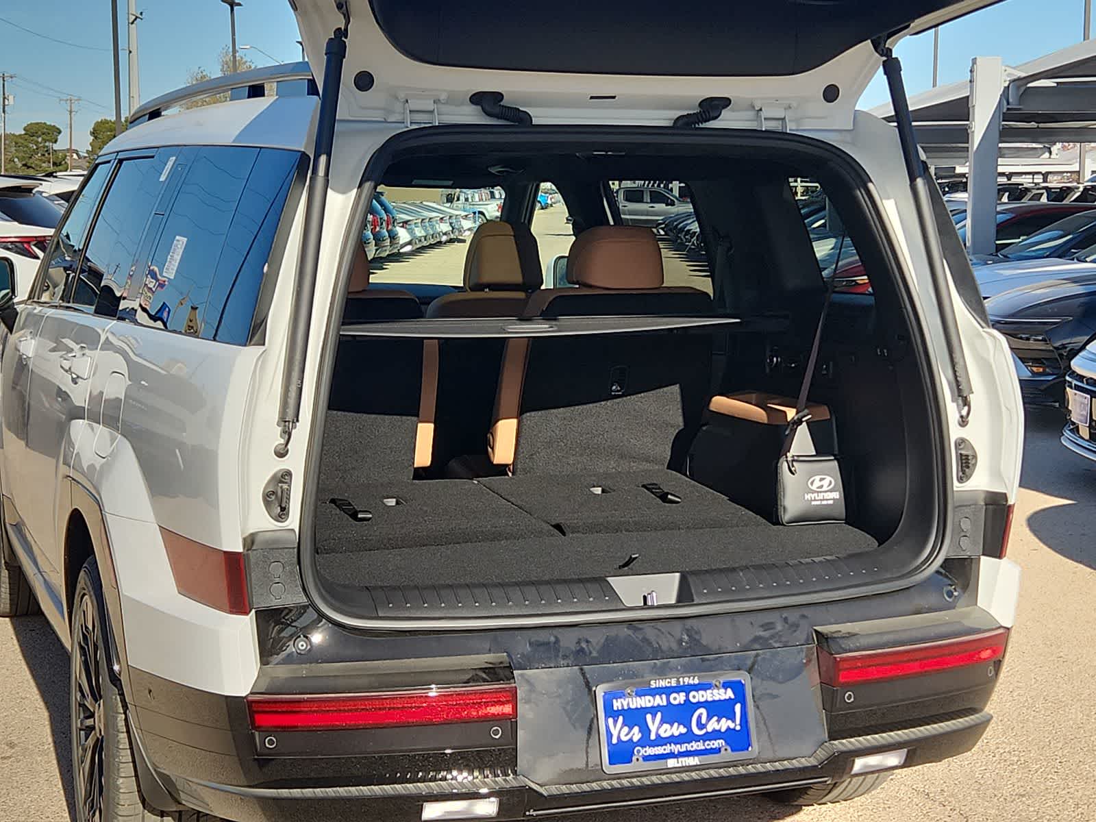 new 2026 Hyundai Santa Fe Hybrid car, priced at $51,540