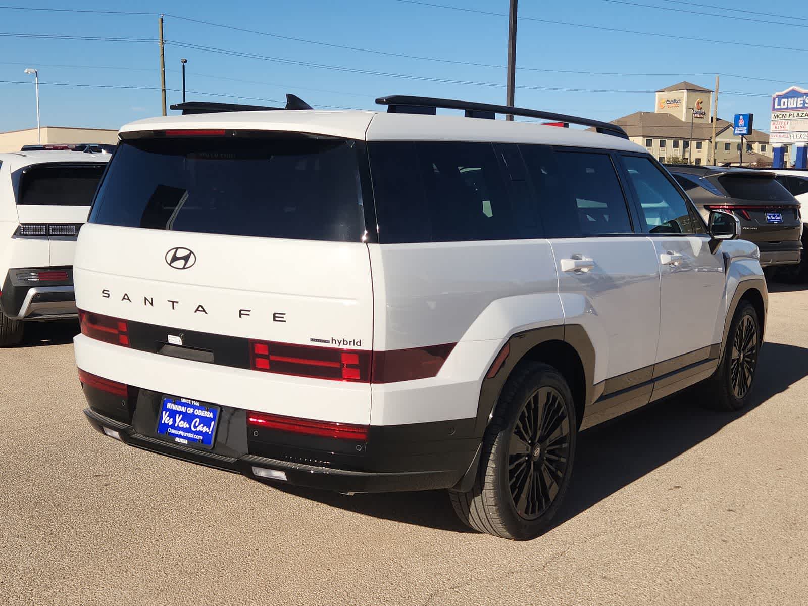 new 2026 Hyundai Santa Fe Hybrid car, priced at $51,540