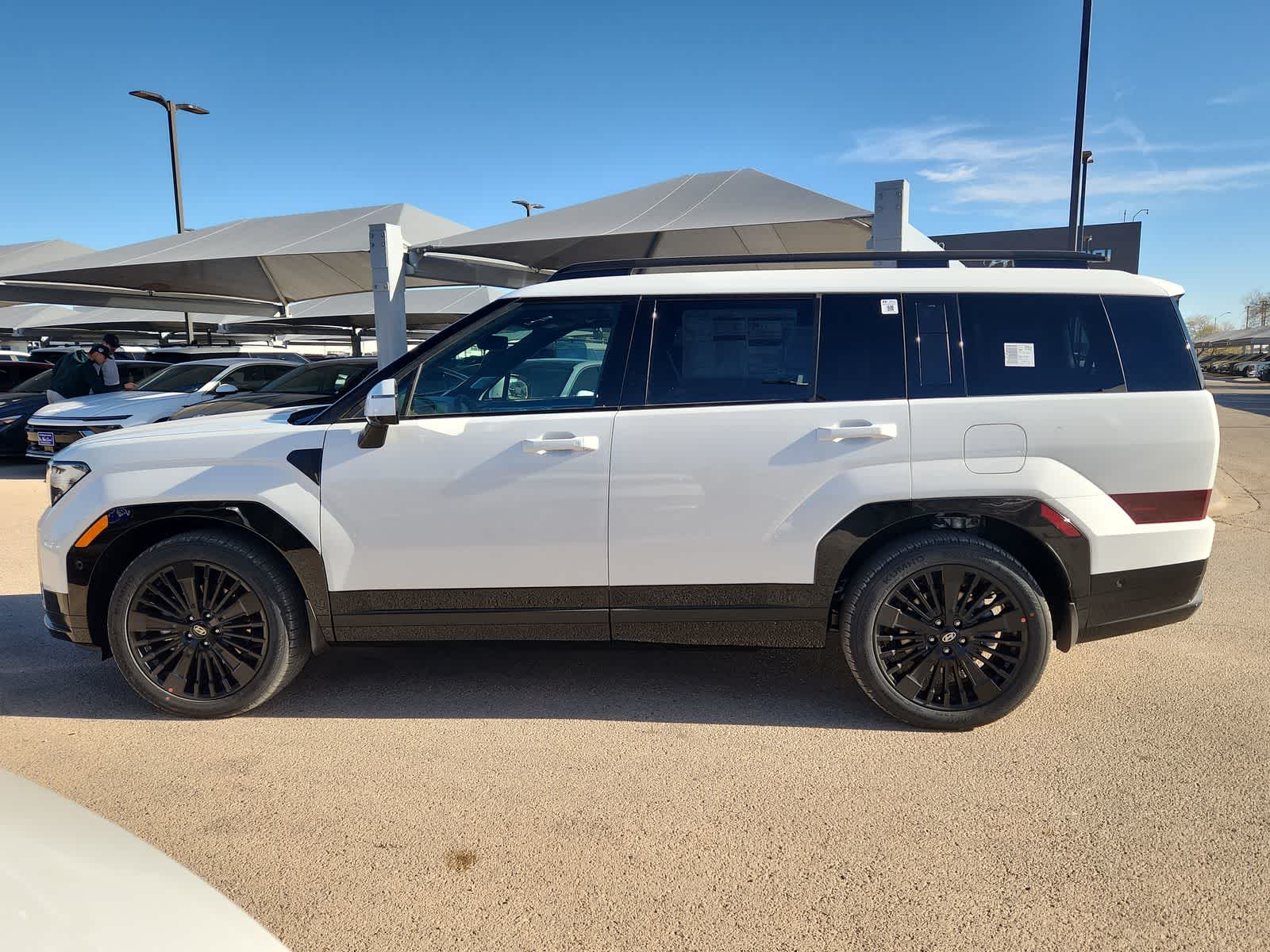 new 2026 Hyundai Santa Fe Hybrid car, priced at $51,540