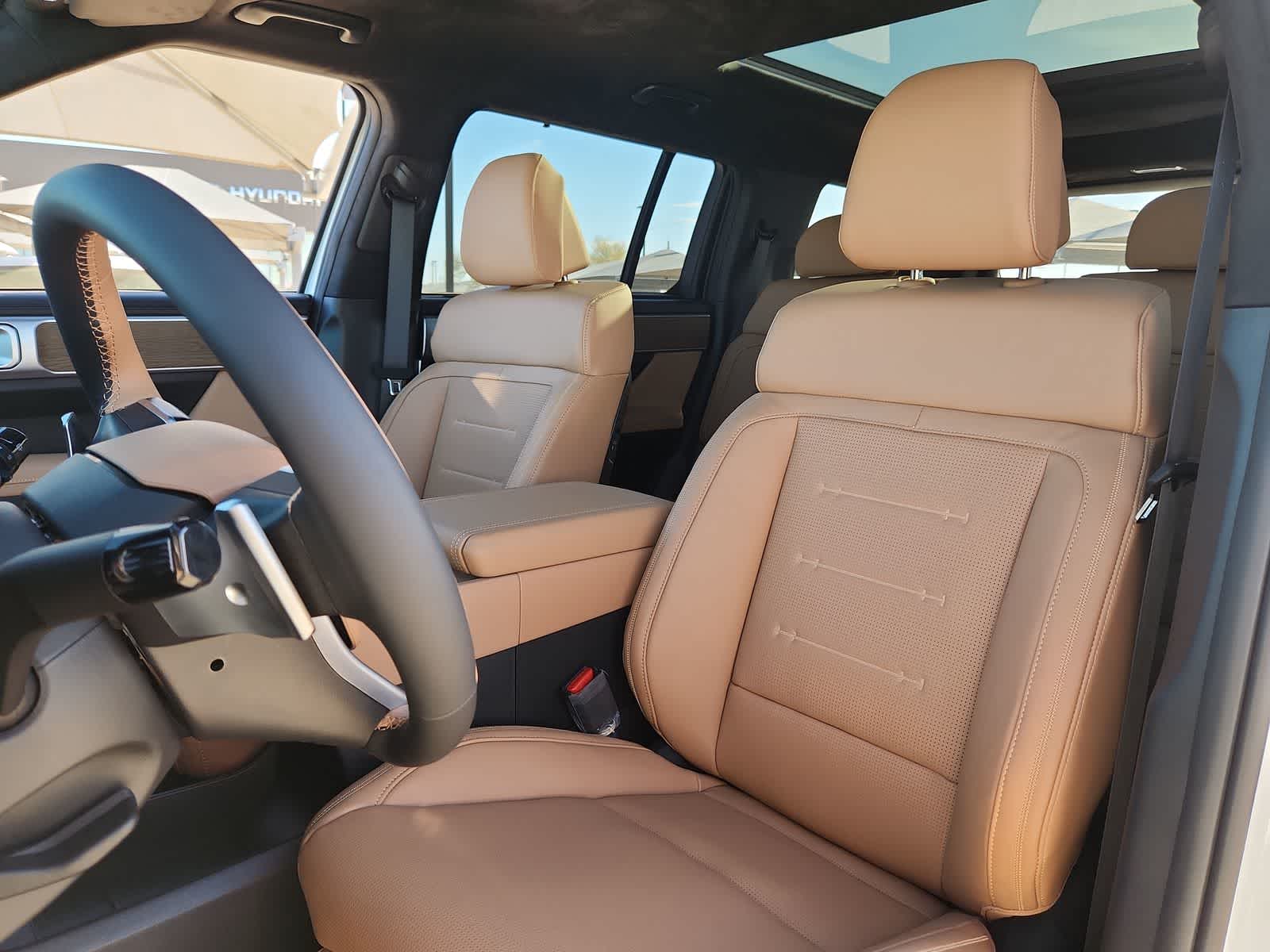 new 2026 Hyundai Santa Fe Hybrid car, priced at $51,540