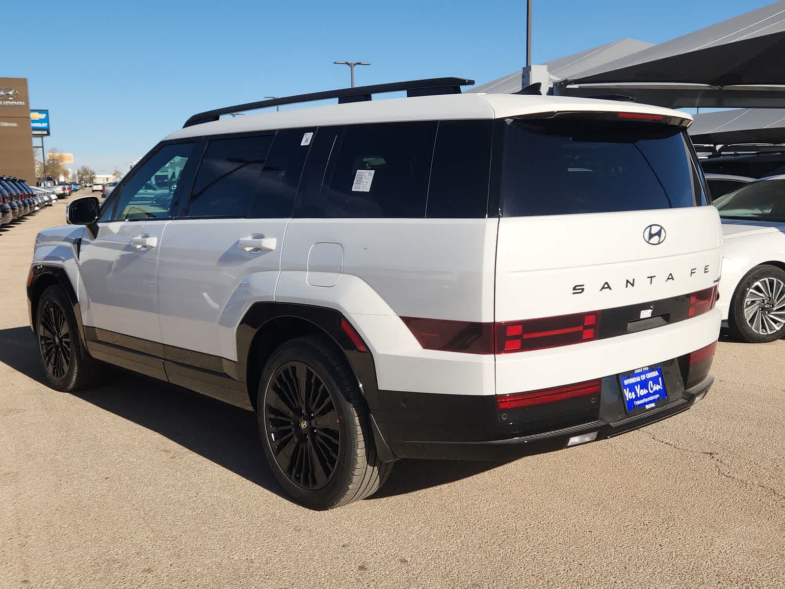 new 2026 Hyundai Santa Fe Hybrid car, priced at $51,540