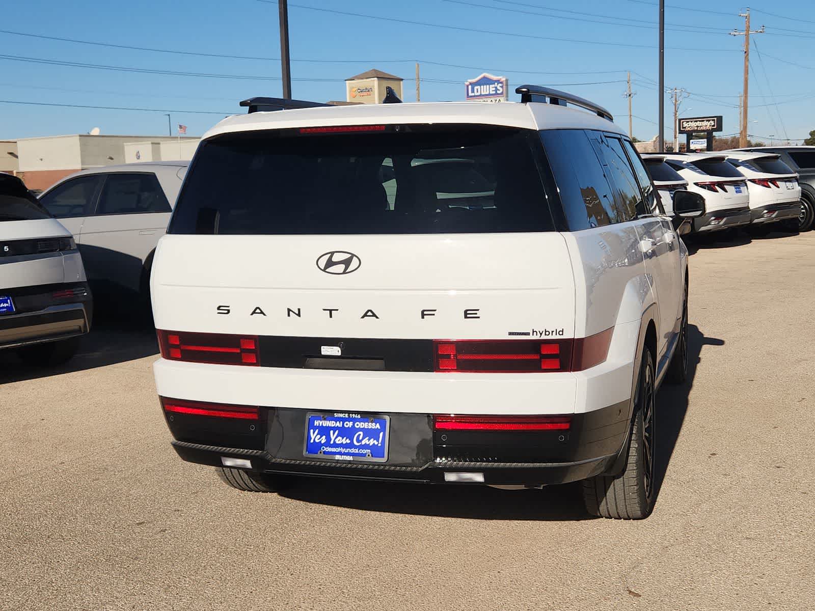 new 2026 Hyundai Santa Fe Hybrid car, priced at $51,540