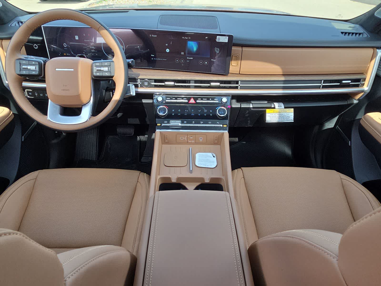 new 2026 Hyundai Santa Fe car, priced at $52,895