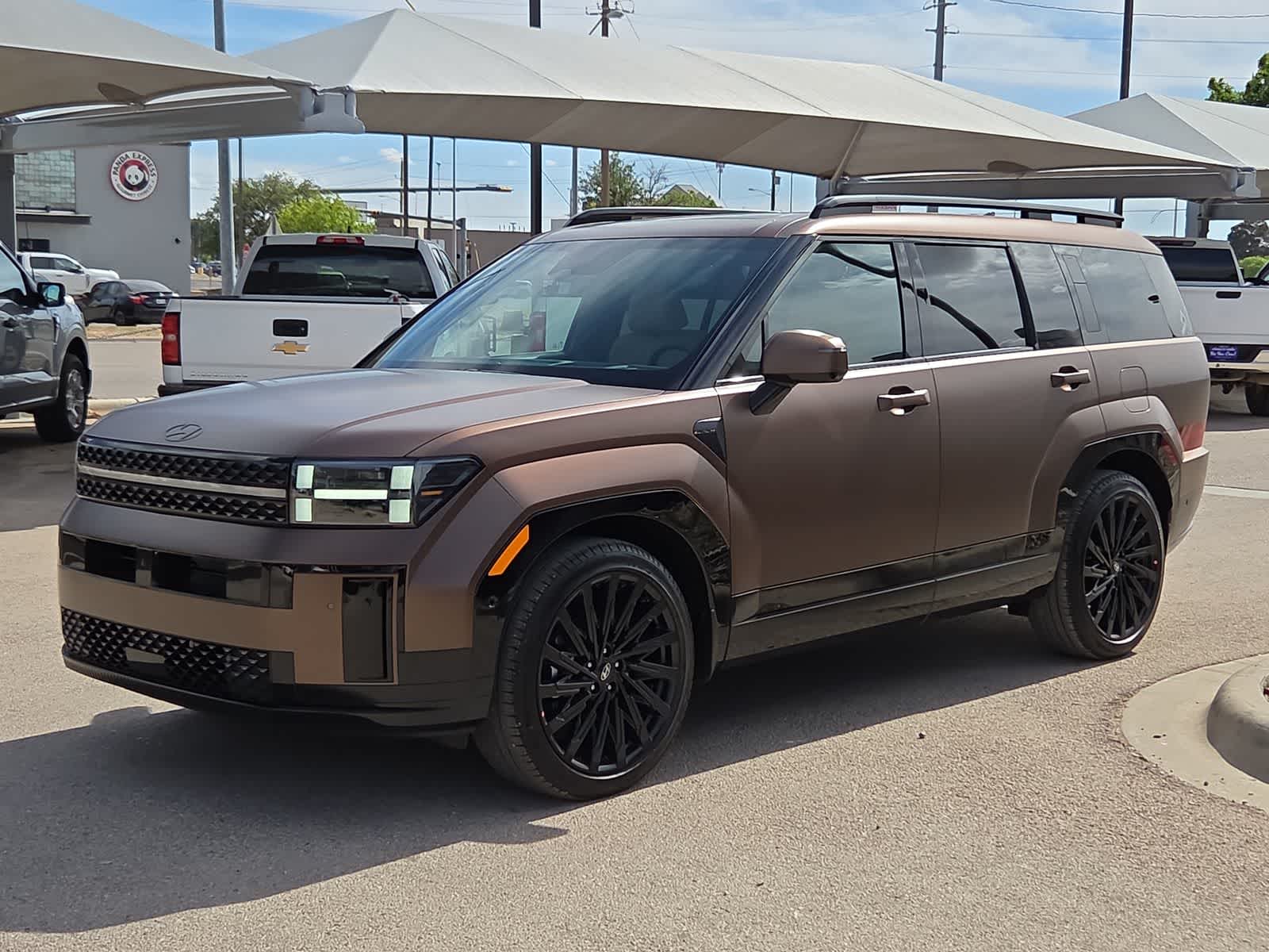 new 2026 Hyundai Santa Fe car, priced at $52,895