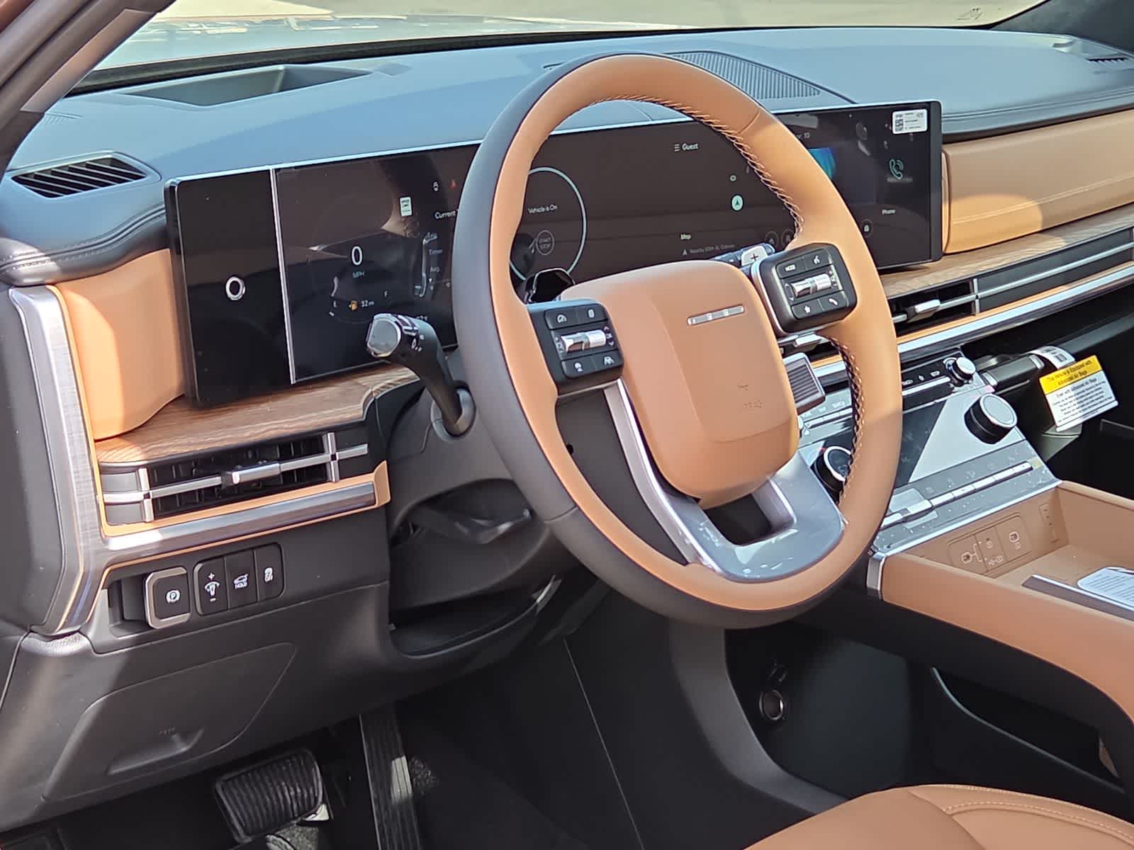 new 2026 Hyundai Santa Fe car, priced at $52,895