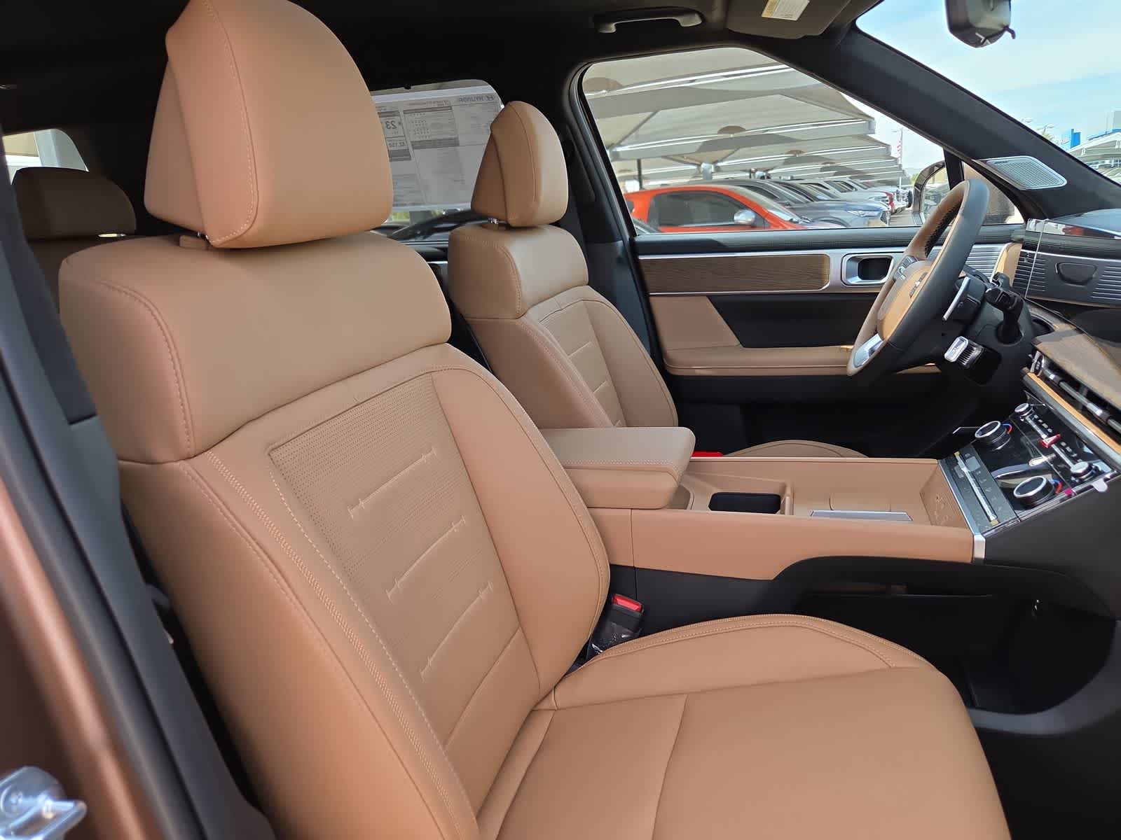 new 2026 Hyundai Santa Fe car, priced at $52,895