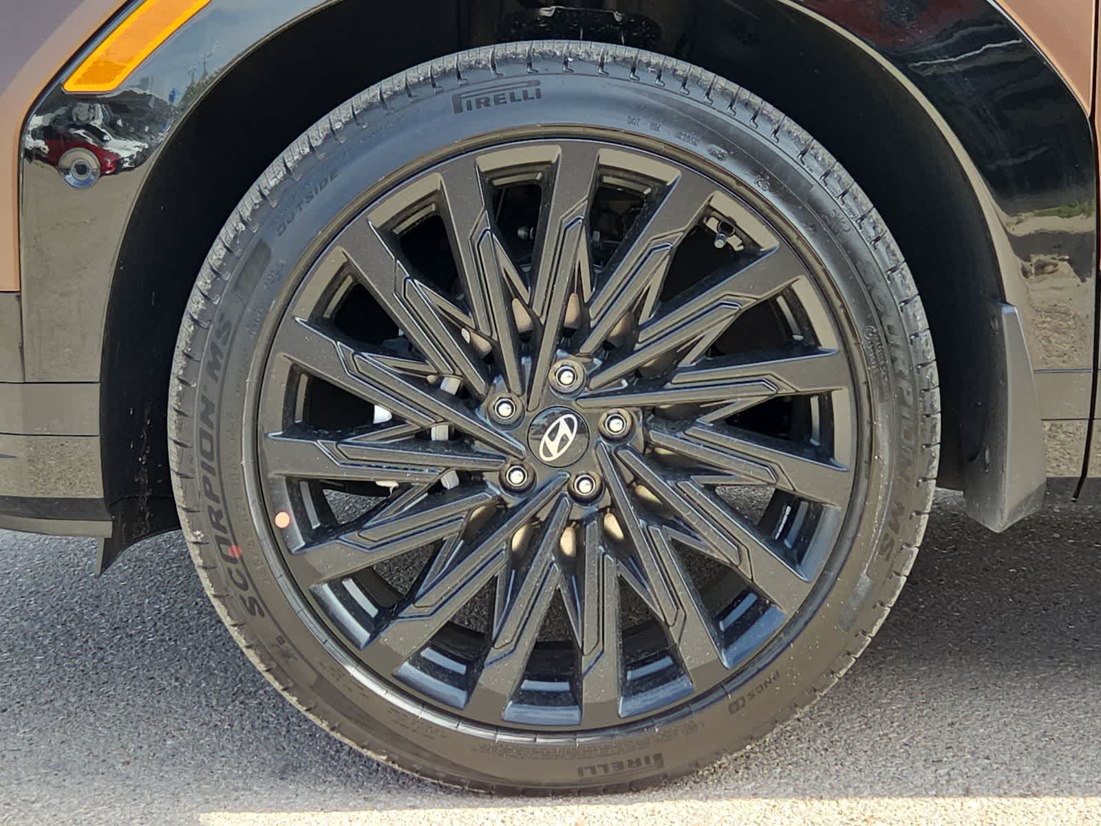 new 2026 Hyundai Santa Fe car, priced at $52,895