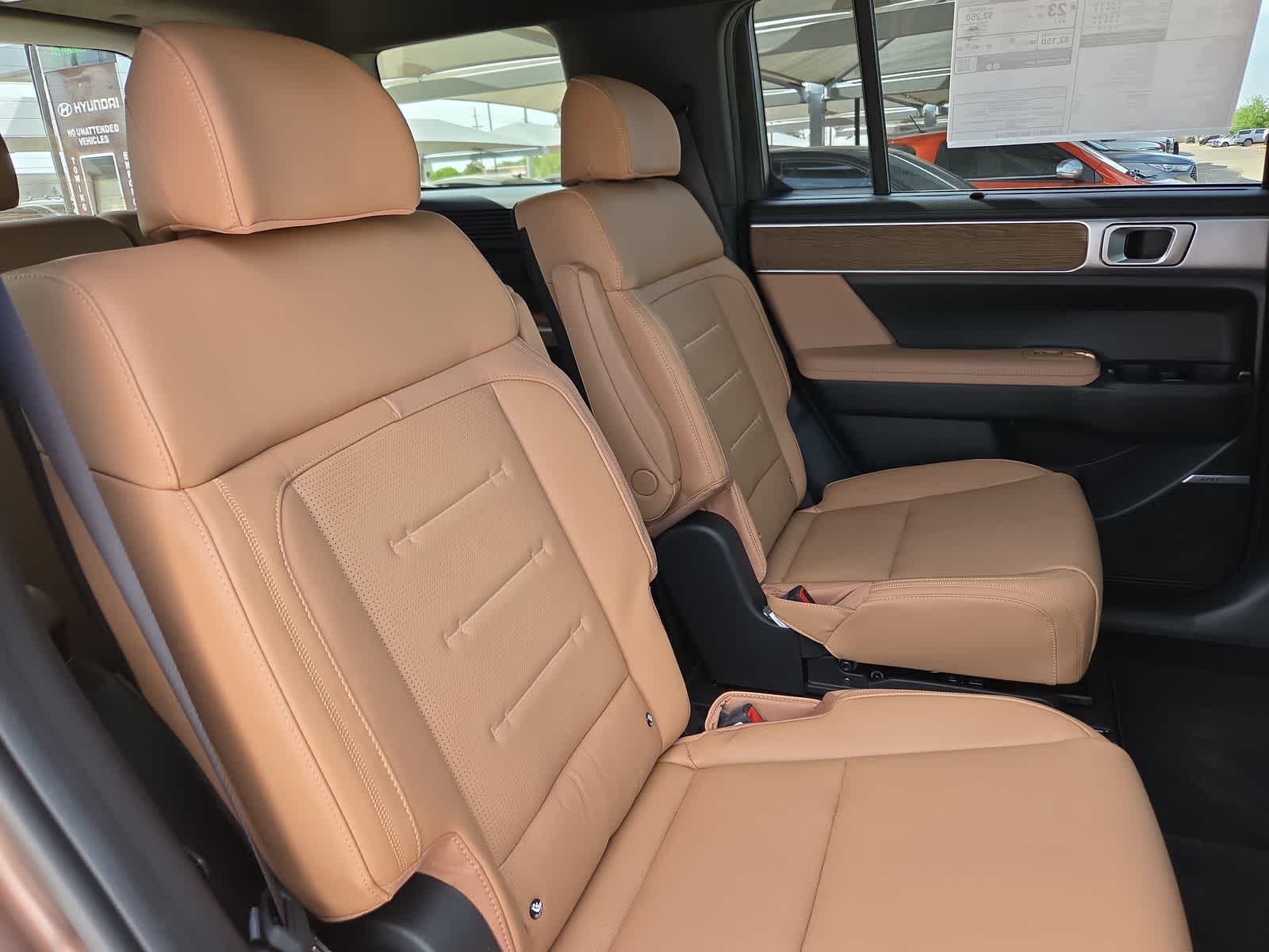 new 2026 Hyundai Santa Fe car, priced at $52,895