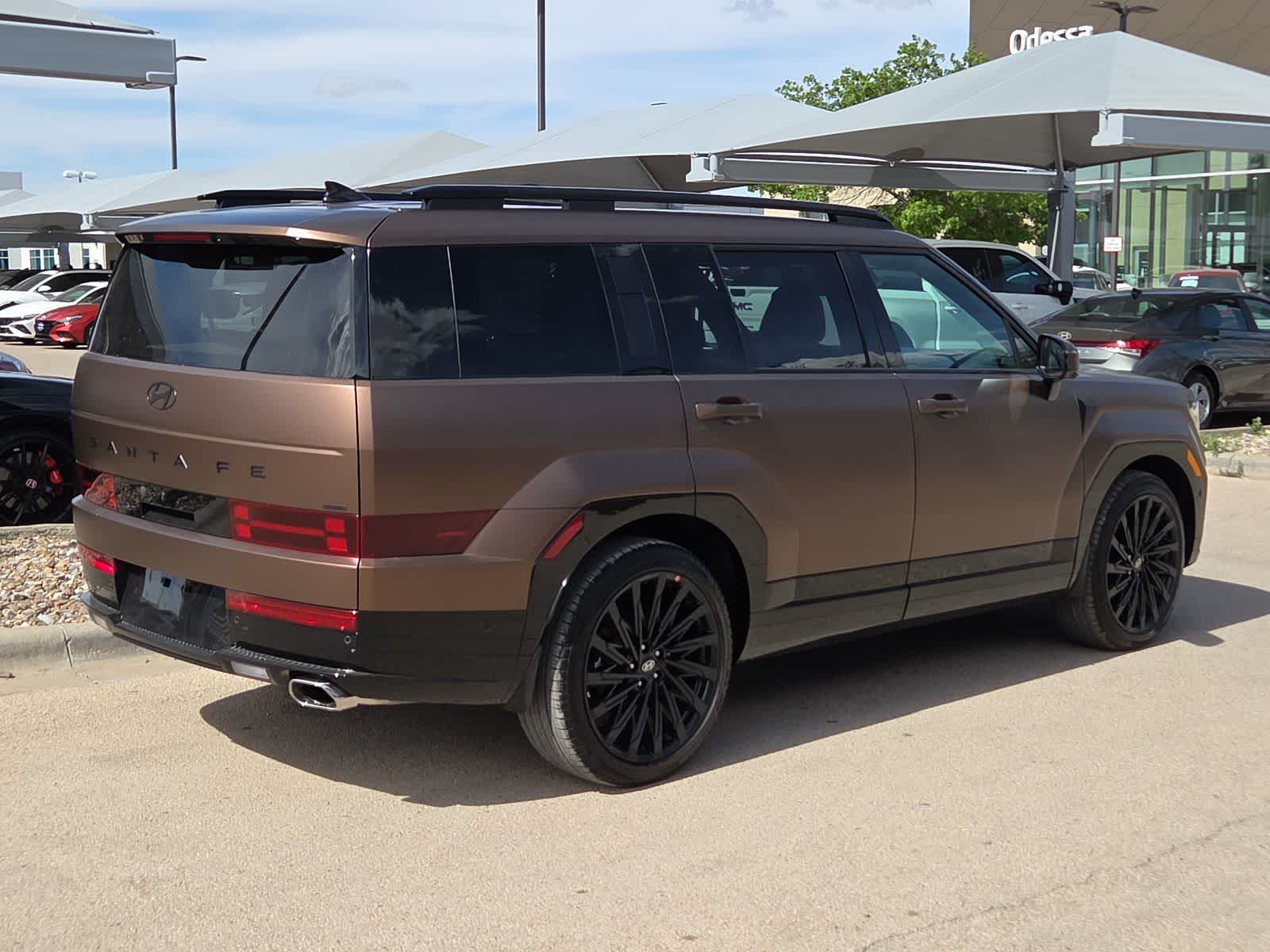 new 2026 Hyundai Santa Fe car, priced at $52,895