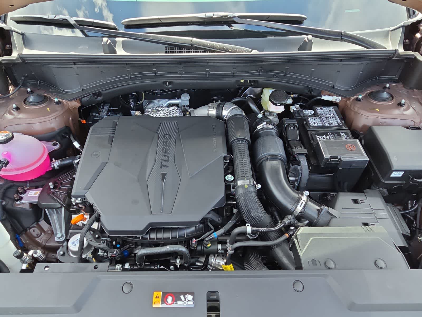 new 2026 Hyundai Santa Fe car, priced at $52,895