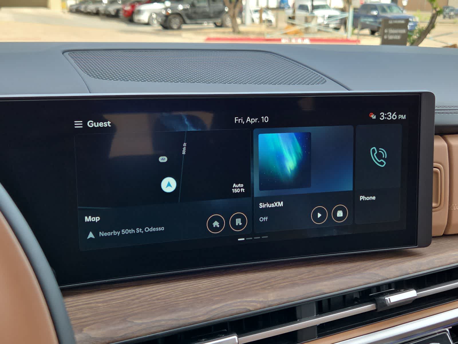 new 2026 Hyundai Santa Fe car, priced at $52,895