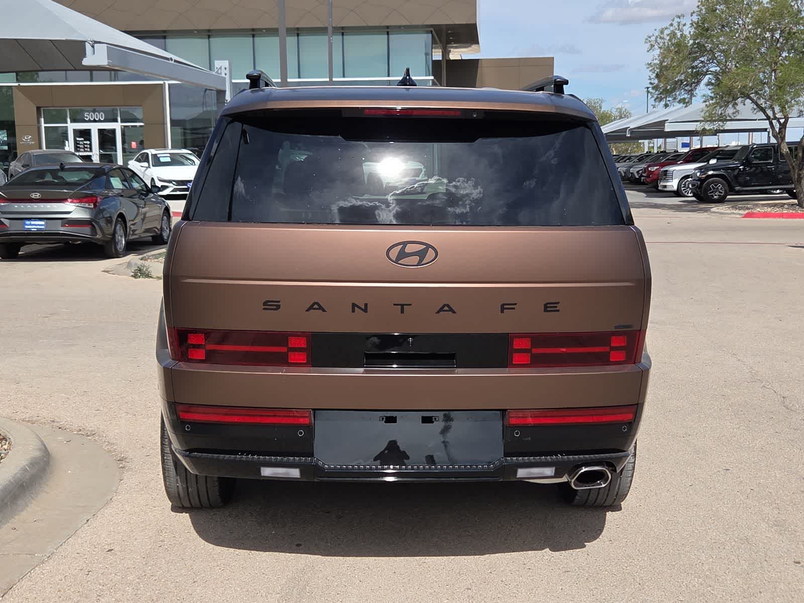new 2026 Hyundai Santa Fe car, priced at $52,895
