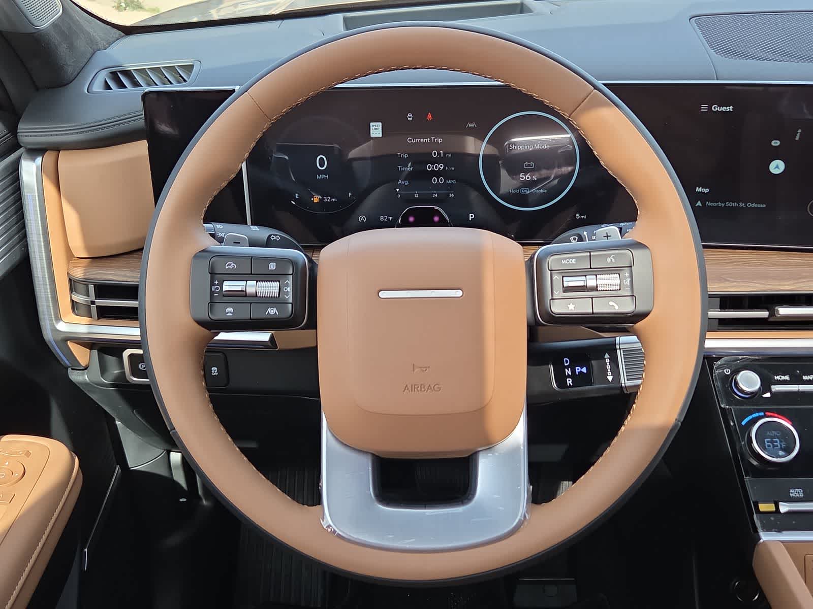 new 2026 Hyundai Santa Fe car, priced at $52,895