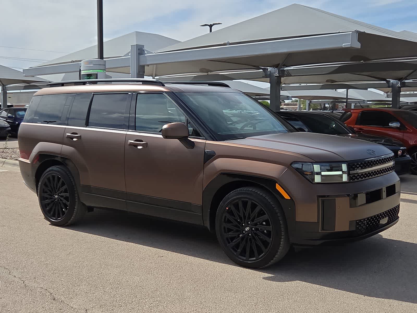 new 2026 Hyundai Santa Fe car, priced at $52,895