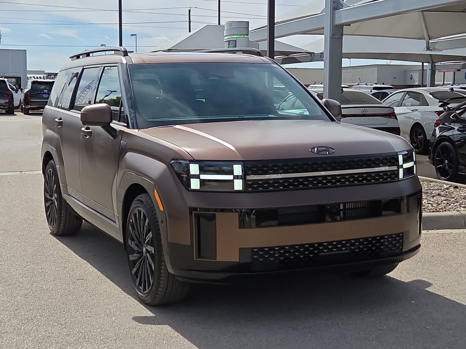 new 2026 Hyundai Santa Fe car, priced at $52,895