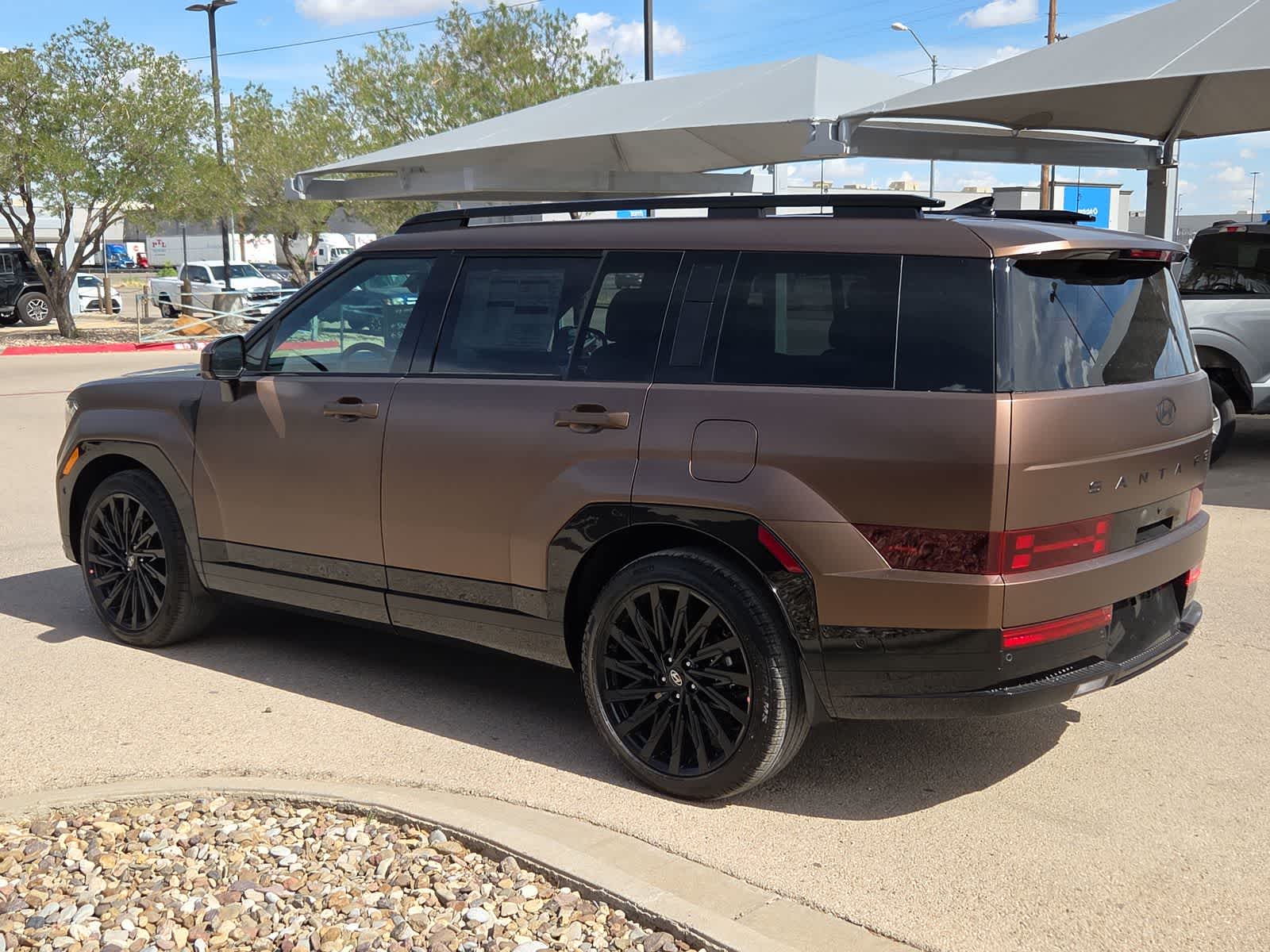 new 2026 Hyundai Santa Fe car, priced at $52,895