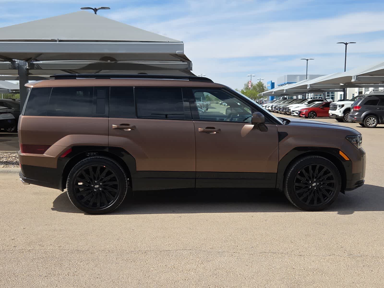 new 2026 Hyundai Santa Fe car, priced at $52,895