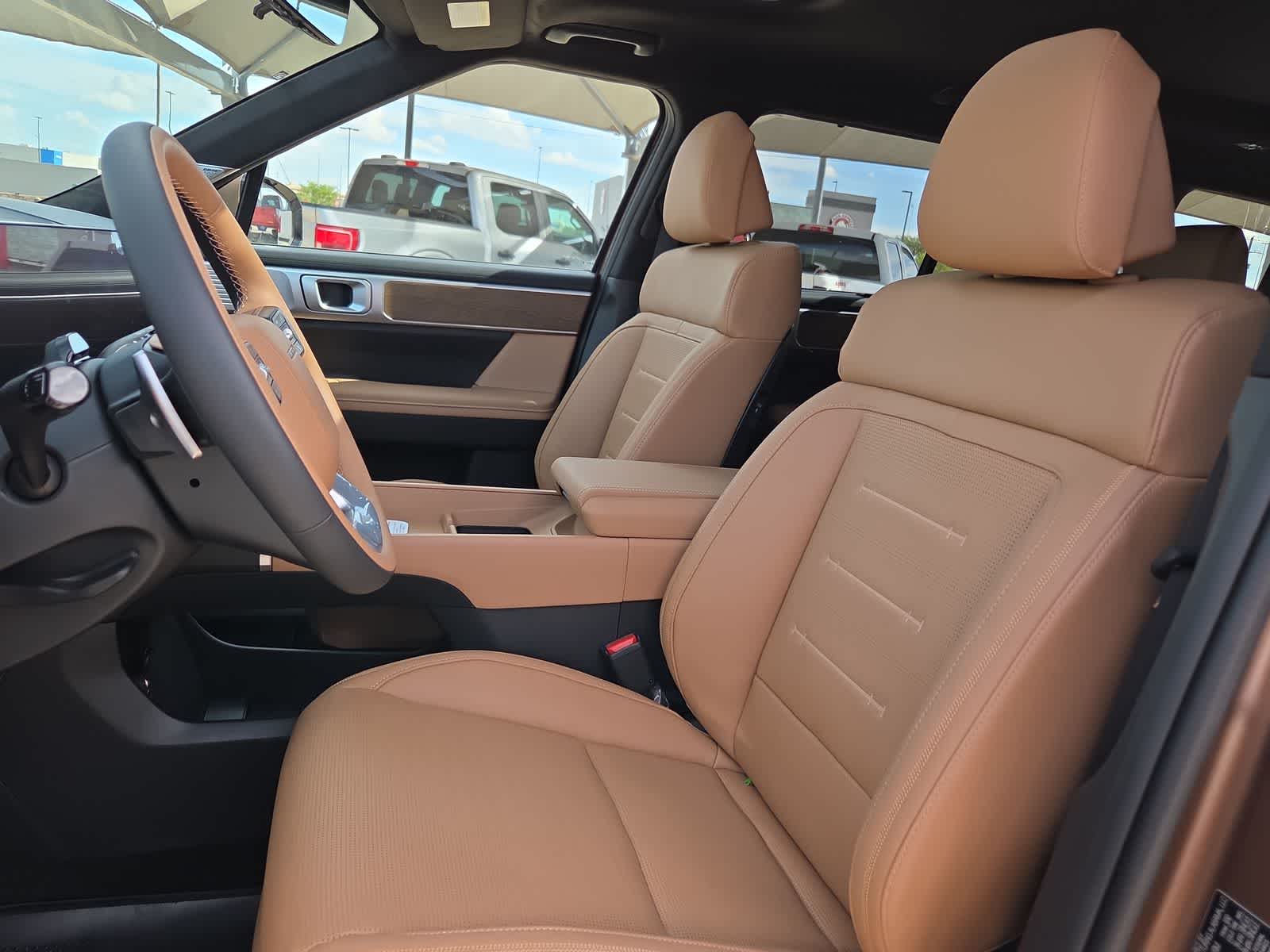 new 2026 Hyundai Santa Fe car, priced at $52,895