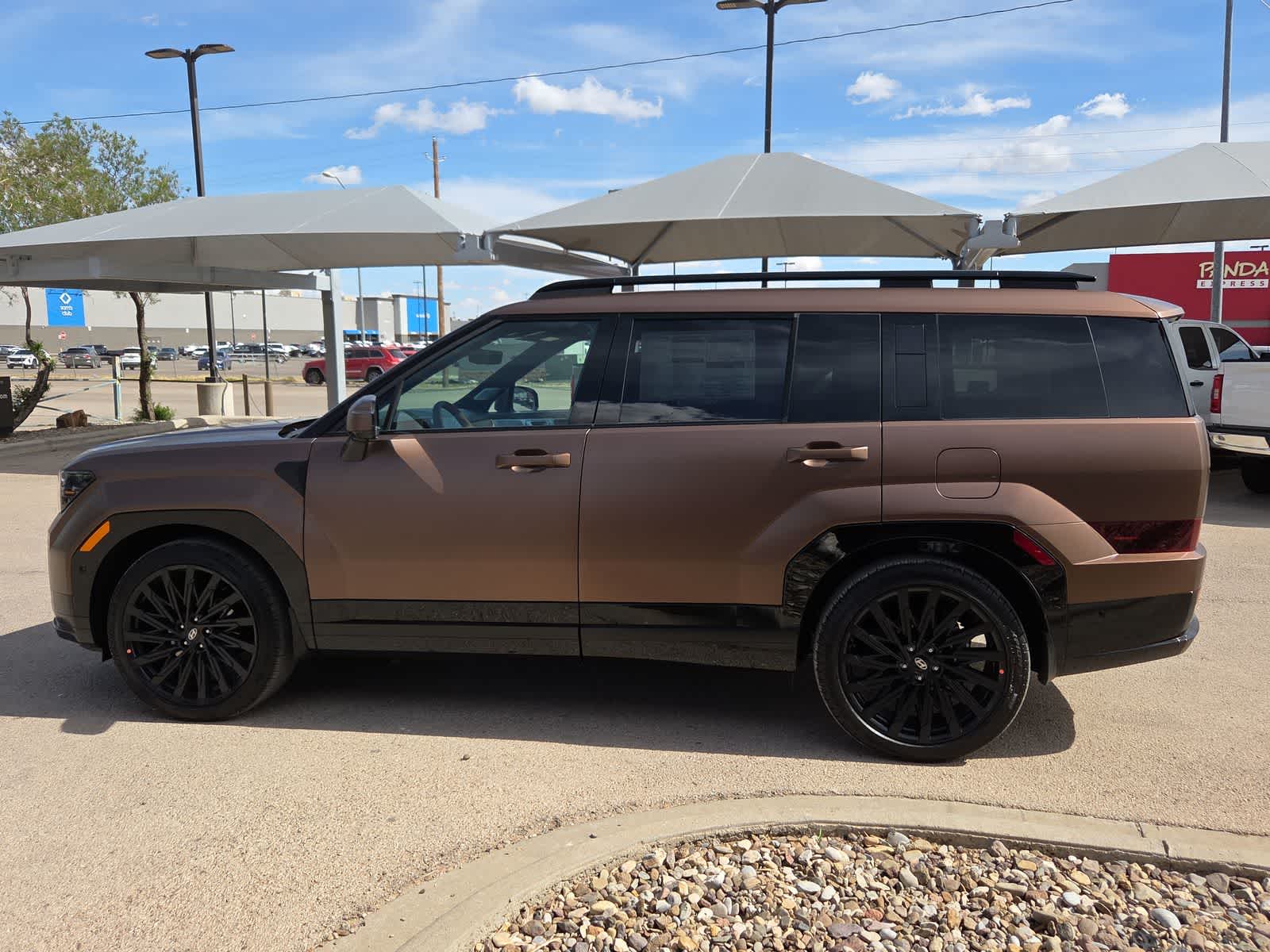 new 2026 Hyundai Santa Fe car, priced at $52,895