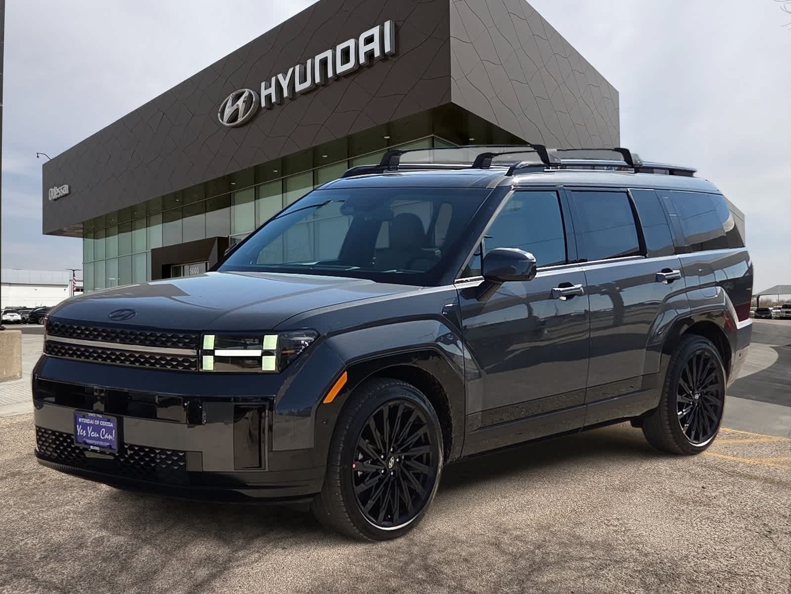 new 2026 Hyundai Santa Fe car, priced at $48,425