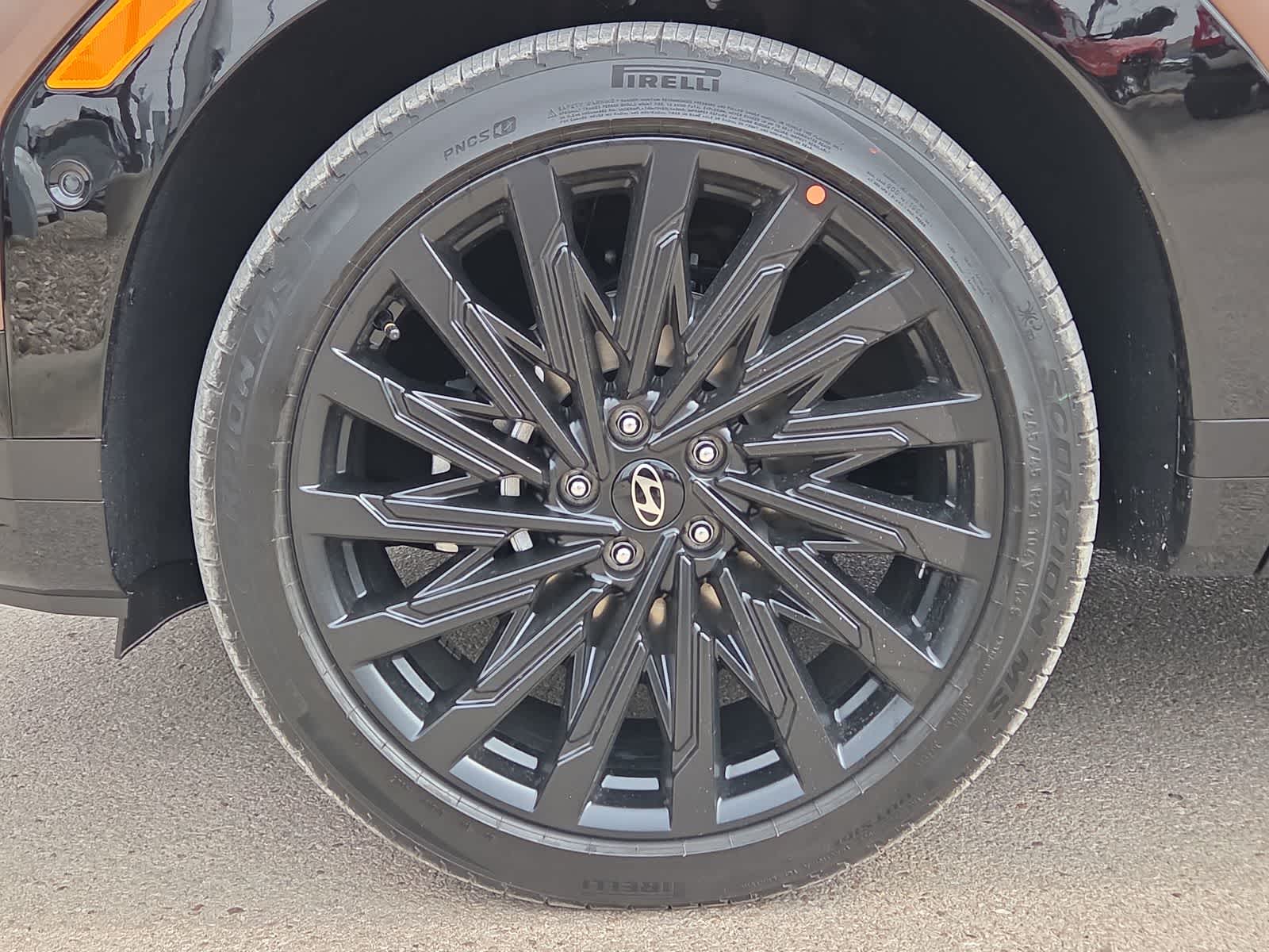 new 2026 Hyundai Santa Fe car, priced at $48,475