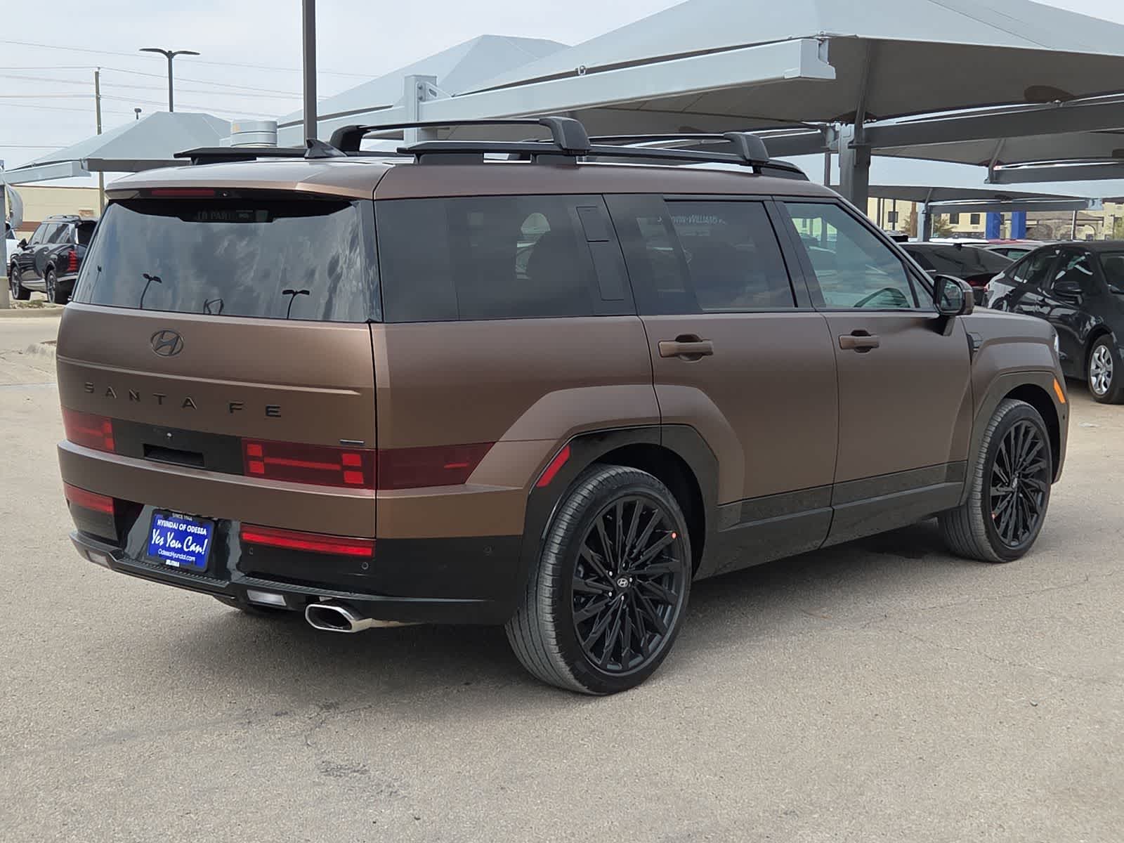 new 2026 Hyundai Santa Fe car, priced at $48,475