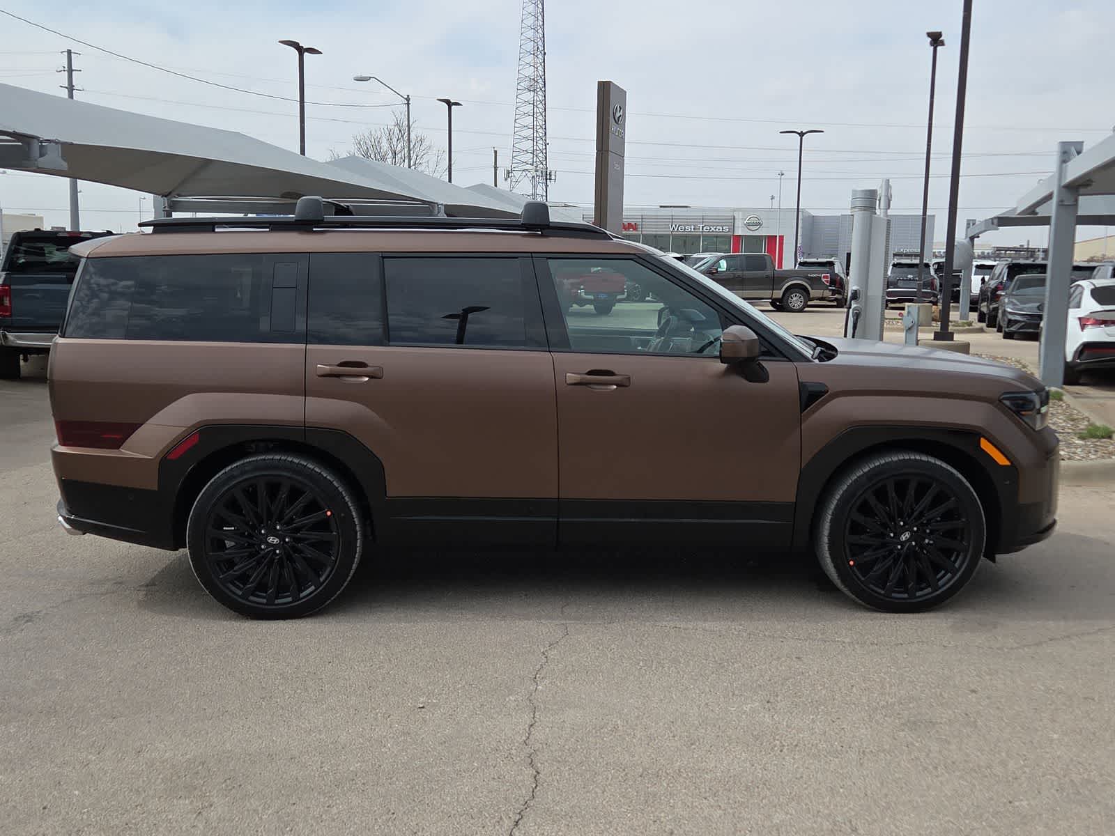 new 2026 Hyundai Santa Fe car, priced at $48,475