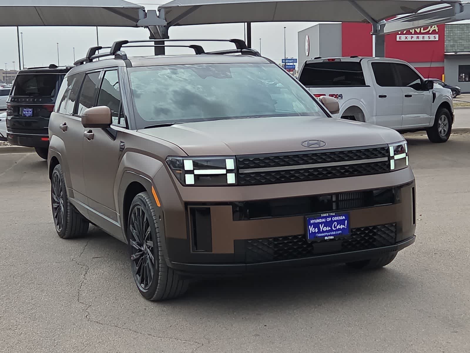 new 2026 Hyundai Santa Fe car, priced at $48,475