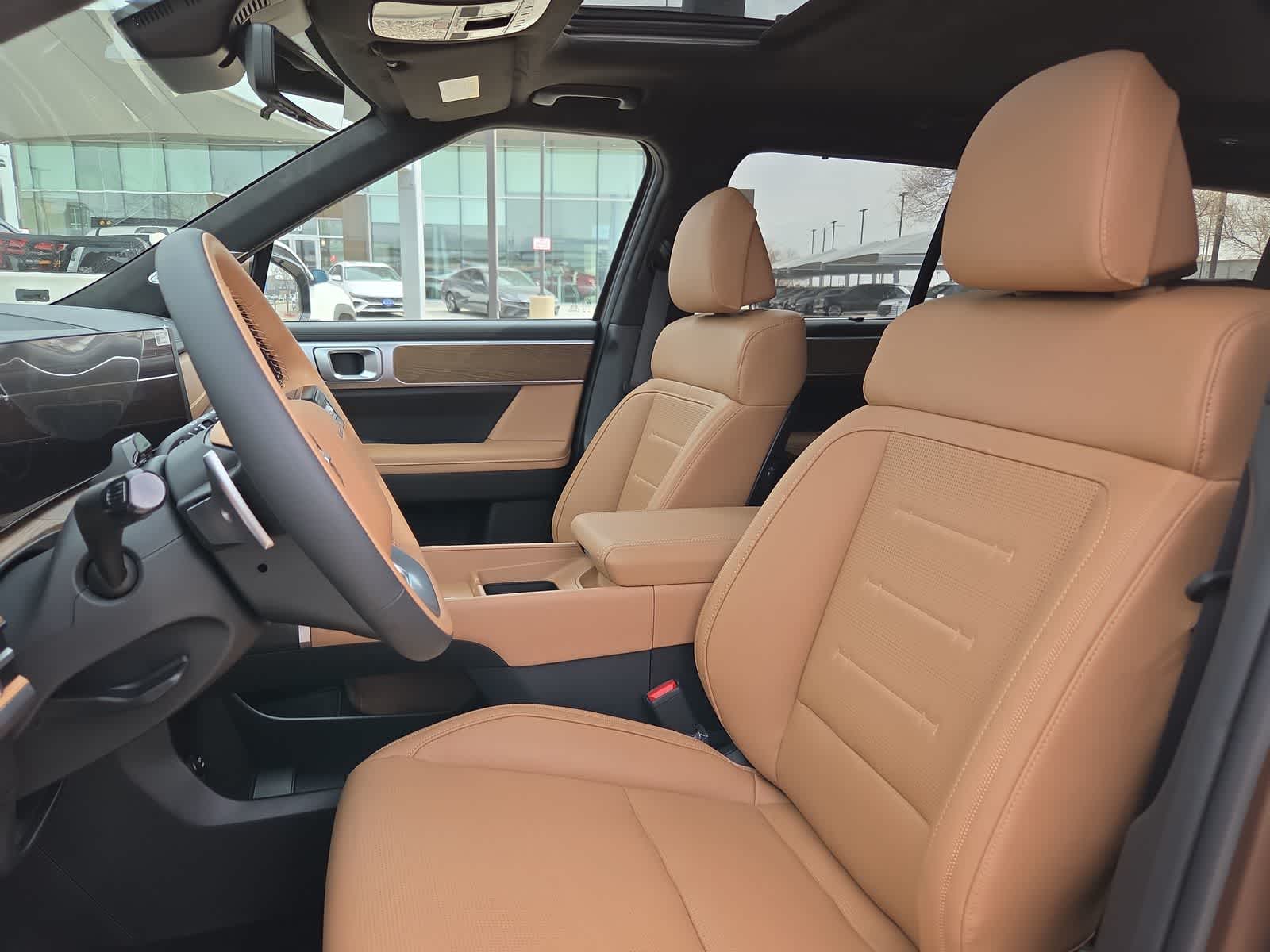 new 2026 Hyundai Santa Fe car, priced at $48,475