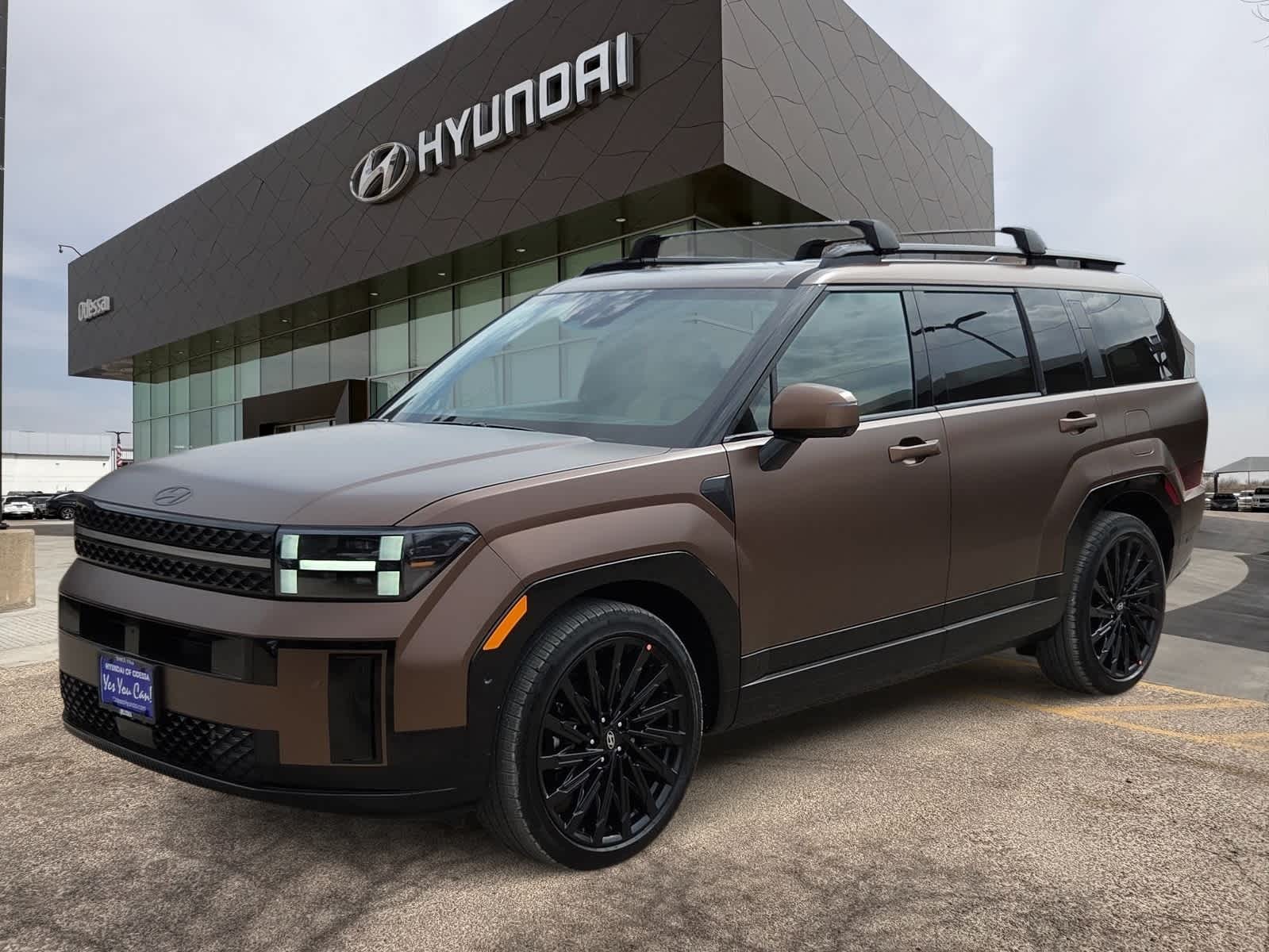 new 2026 Hyundai Santa Fe car, priced at $53,150