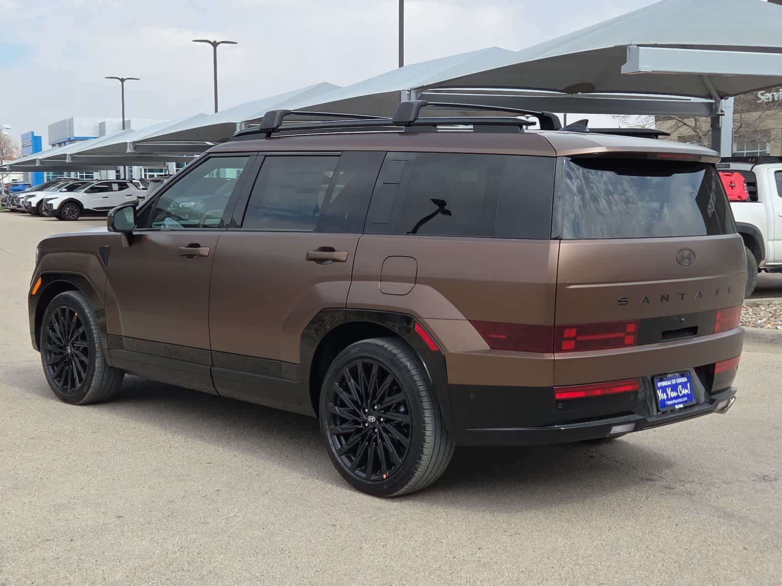 new 2026 Hyundai Santa Fe car, priced at $48,475