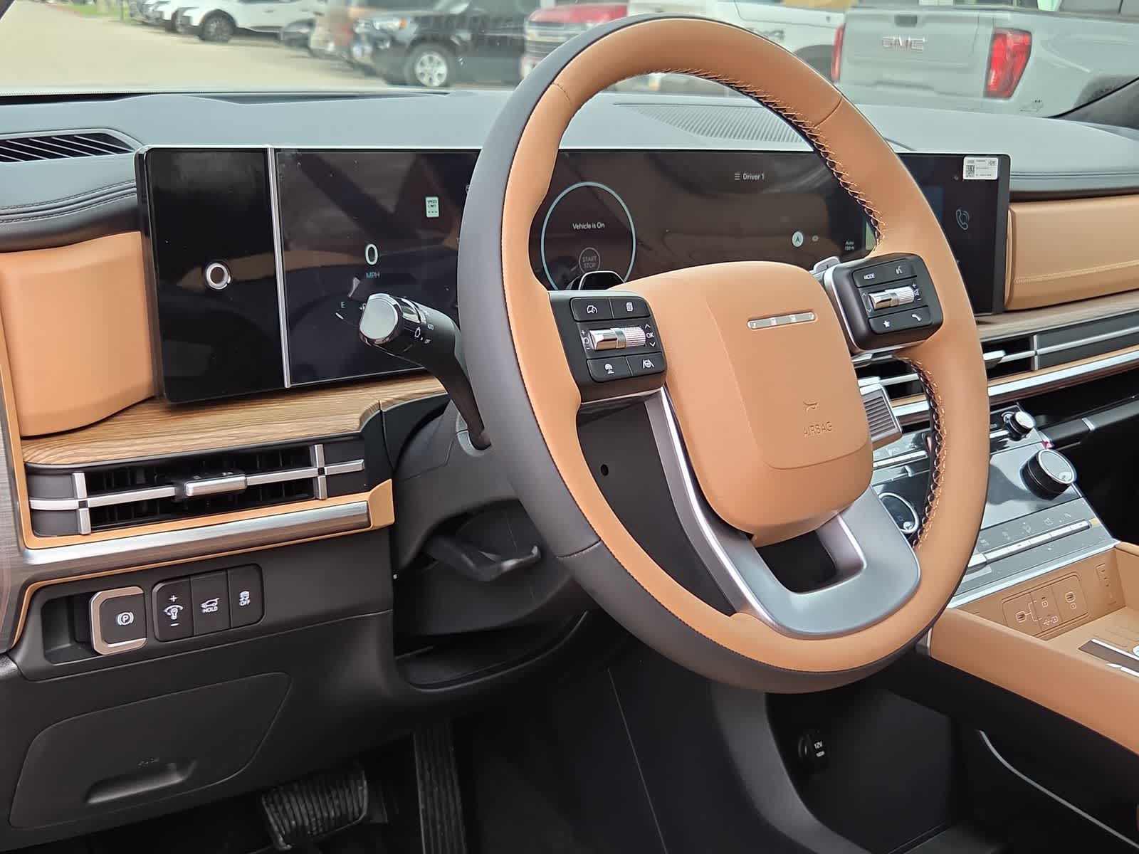 new 2026 Hyundai Santa Fe car, priced at $48,475