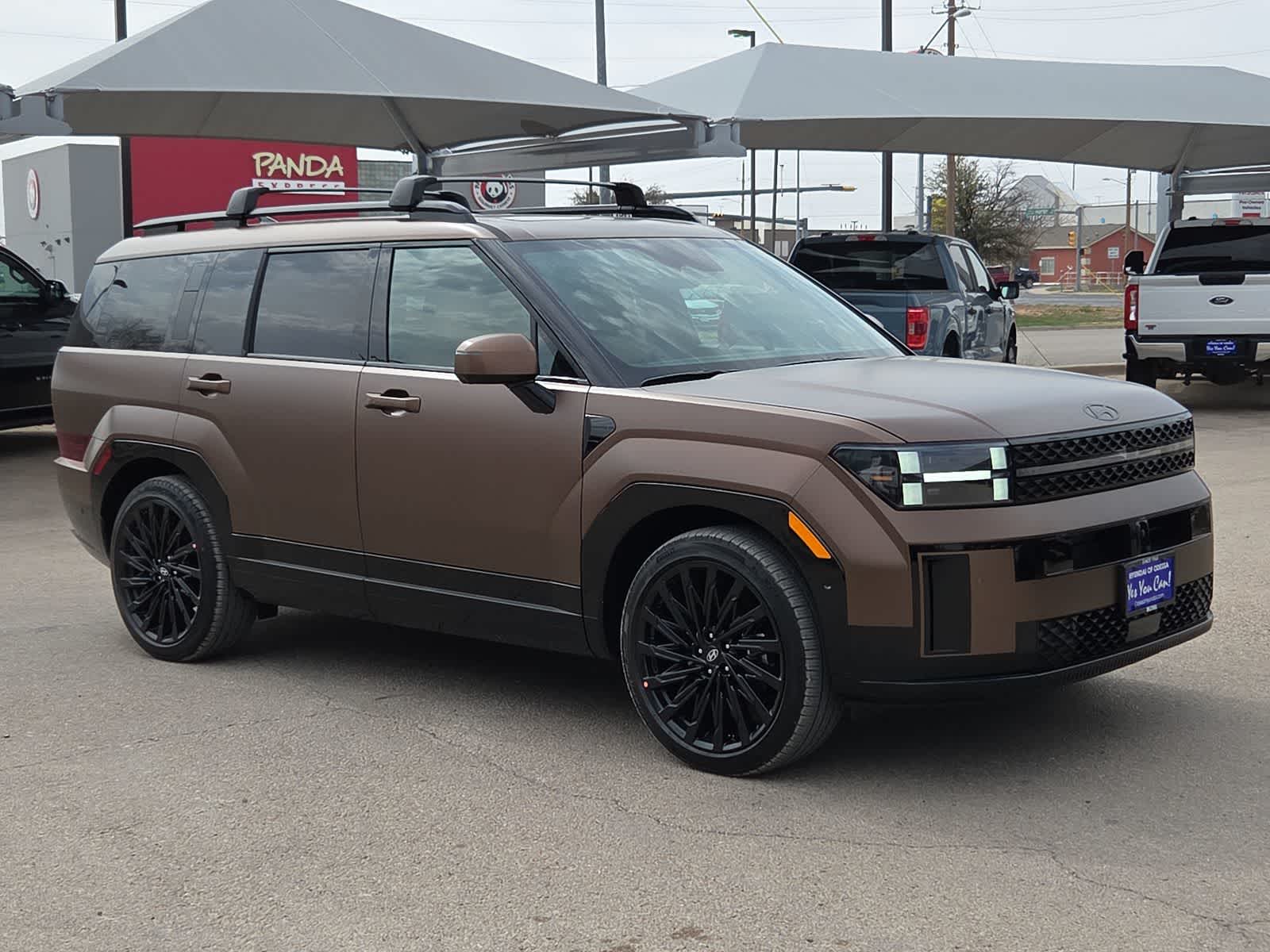 new 2026 Hyundai Santa Fe car, priced at $48,475