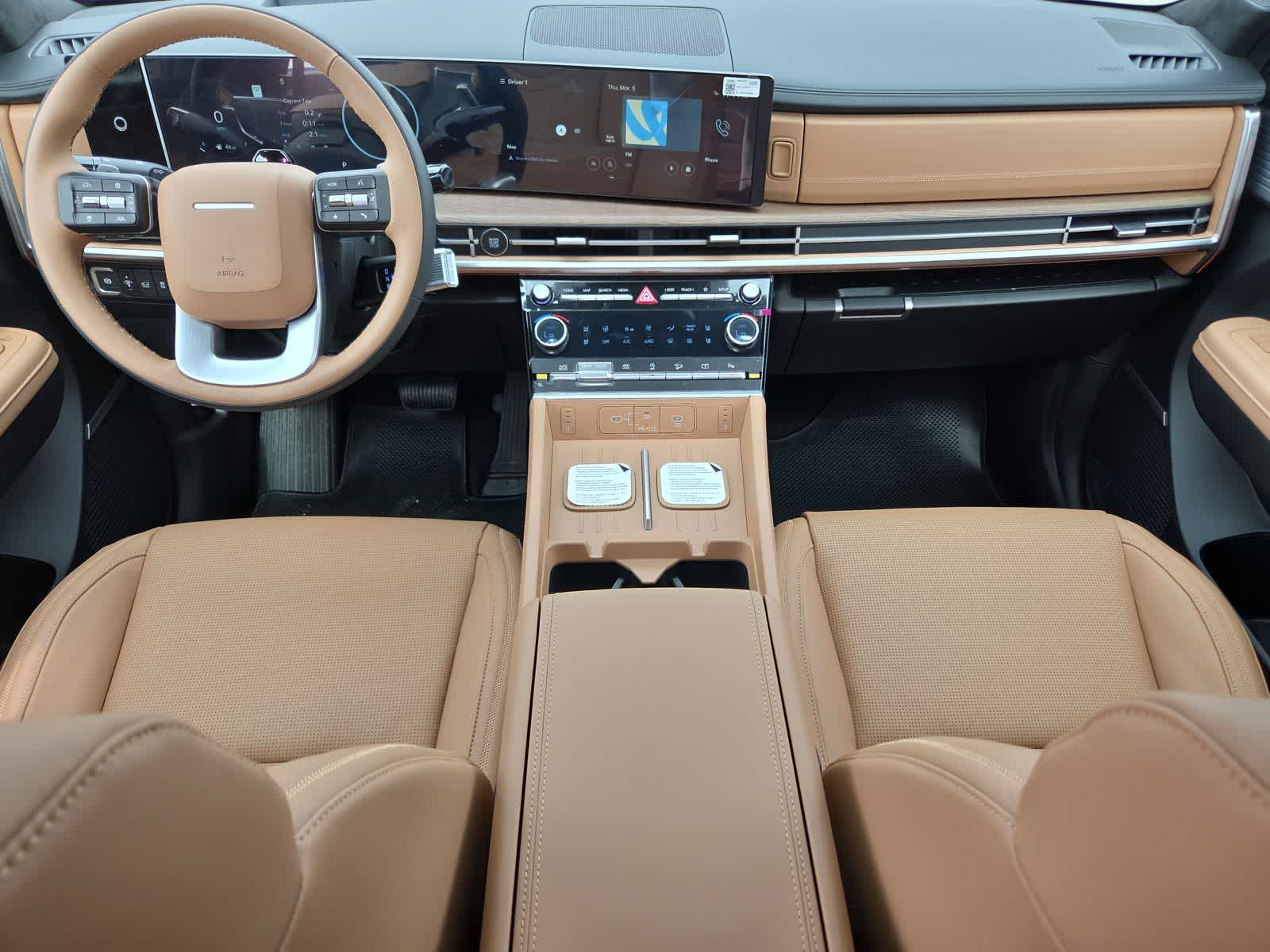 new 2026 Hyundai Santa Fe car, priced at $48,475