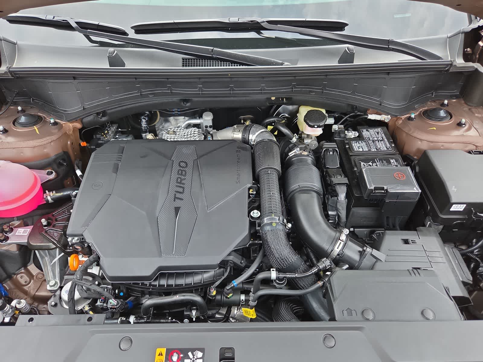 new 2026 Hyundai Santa Fe car, priced at $48,475