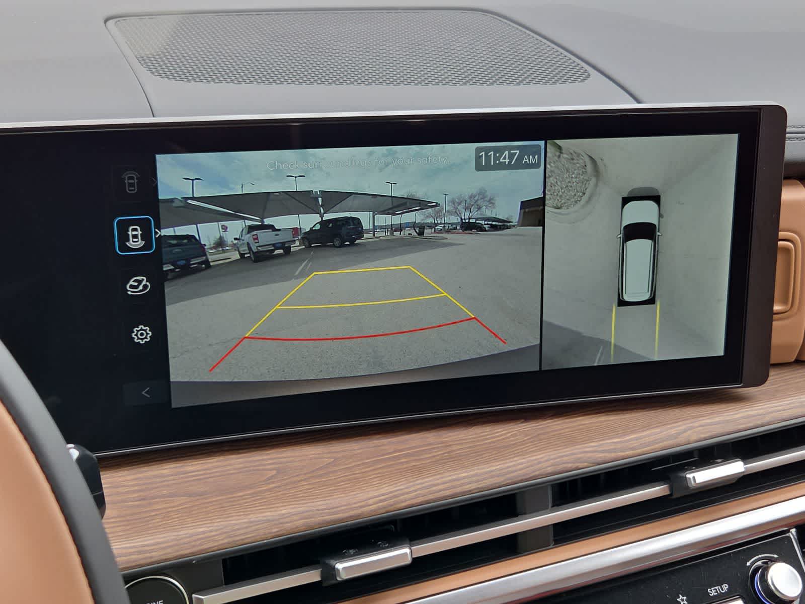 new 2026 Hyundai Santa Fe car, priced at $48,475