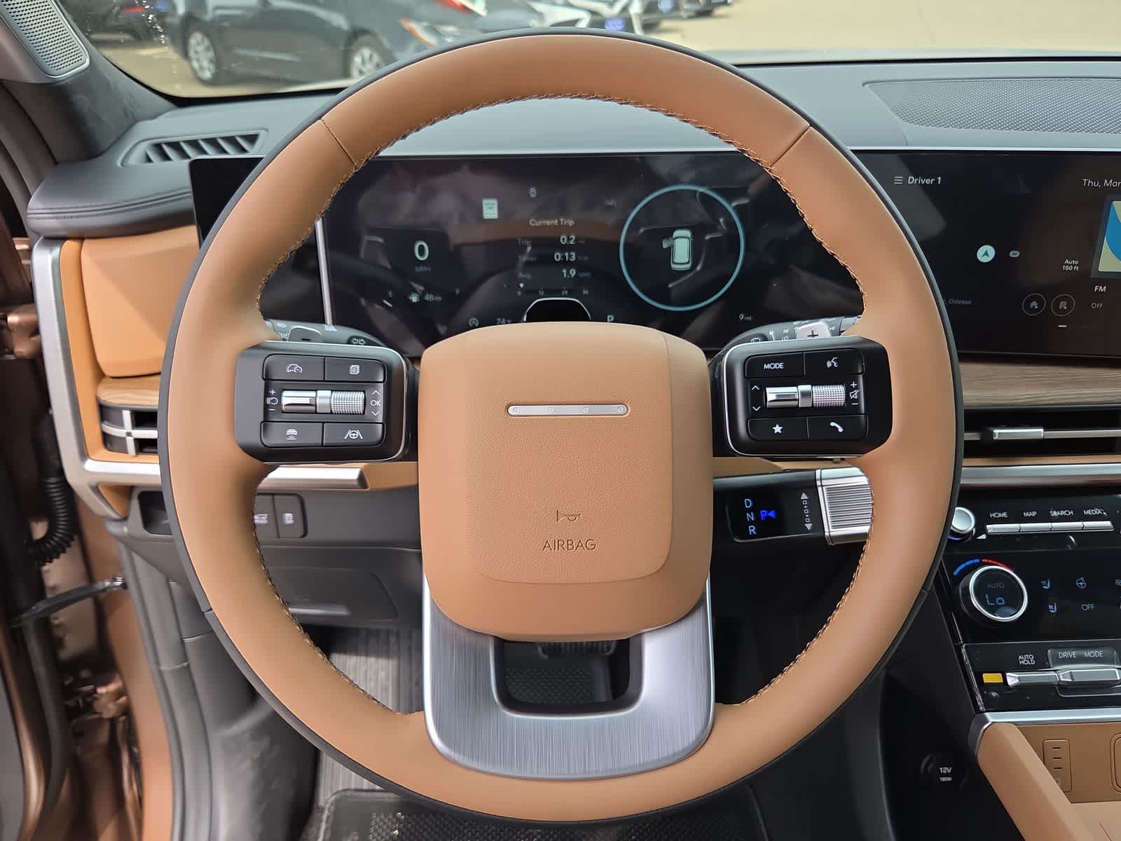 new 2026 Hyundai Santa Fe car, priced at $48,475