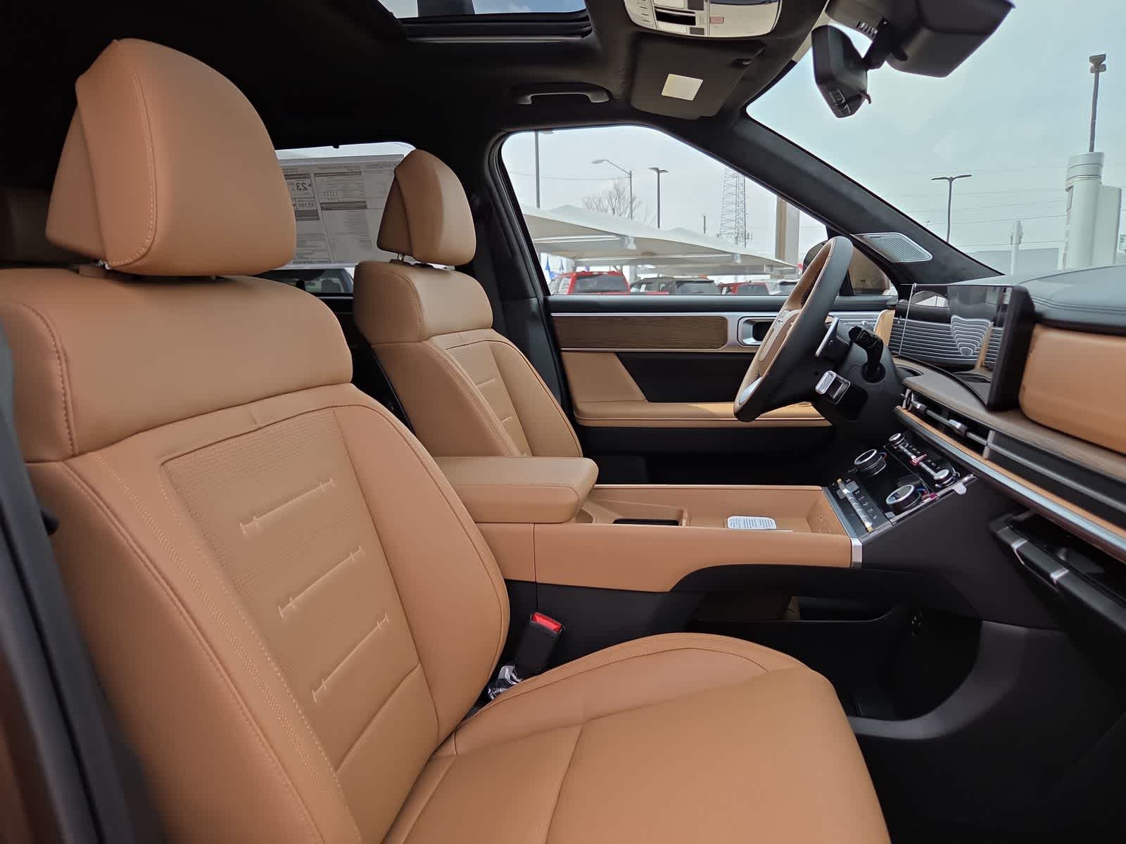 new 2026 Hyundai Santa Fe car, priced at $48,475