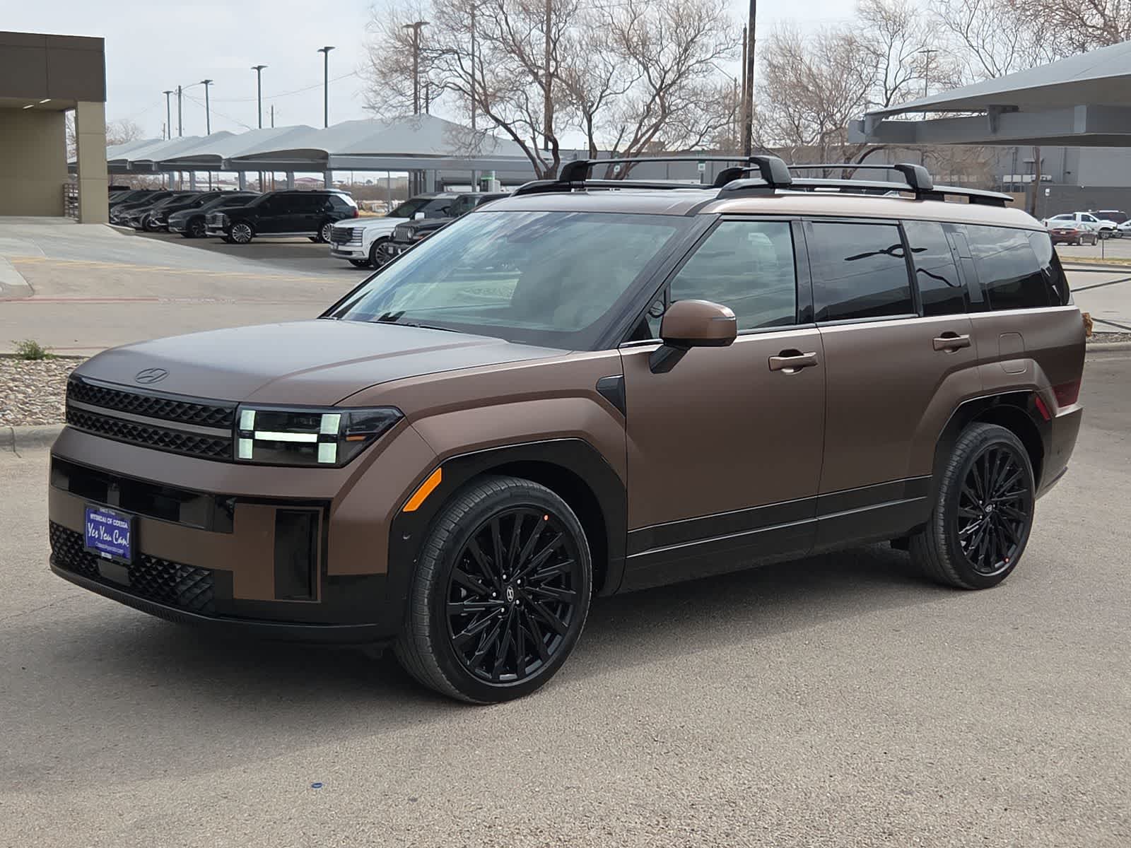 new 2026 Hyundai Santa Fe car, priced at $48,475