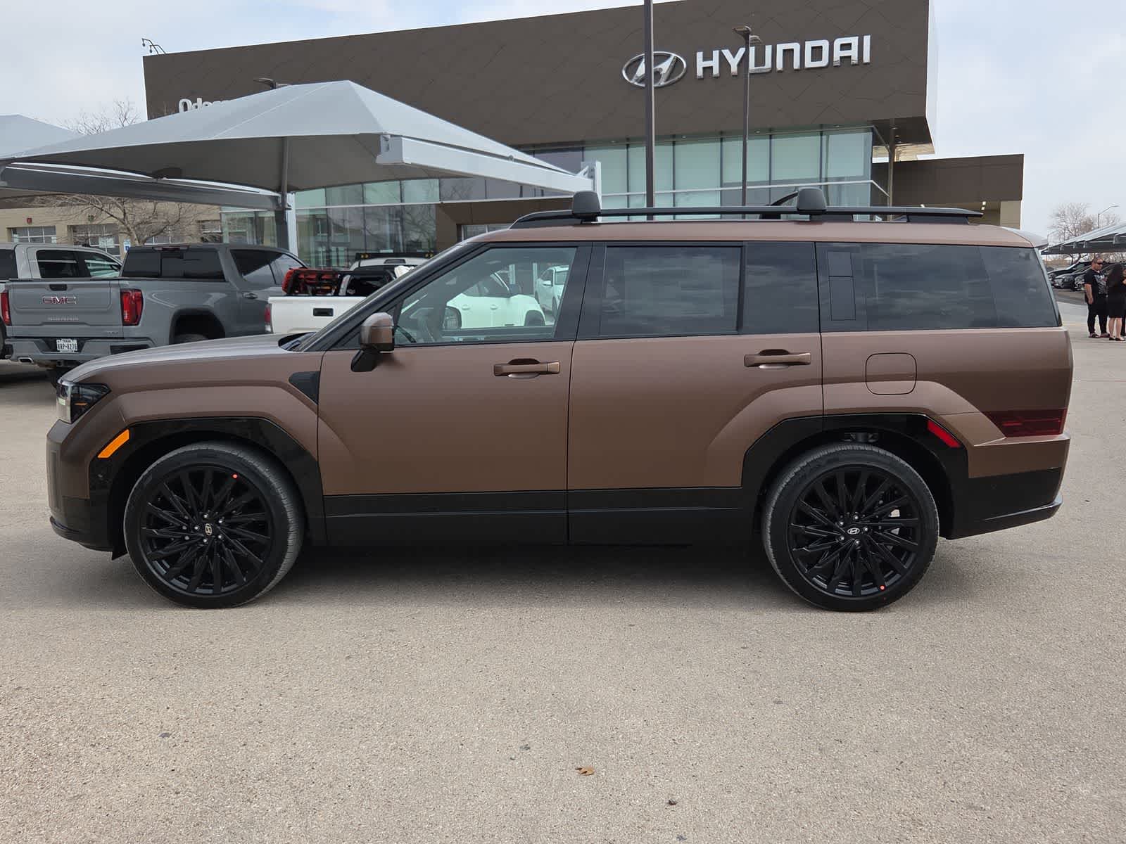 new 2026 Hyundai Santa Fe car, priced at $48,475