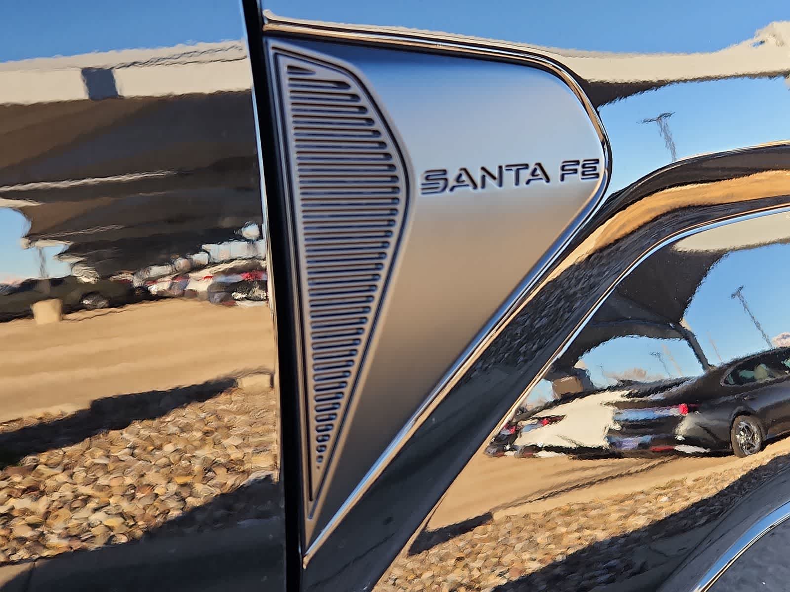 new 2026 Hyundai Santa Fe car, priced at $48,180