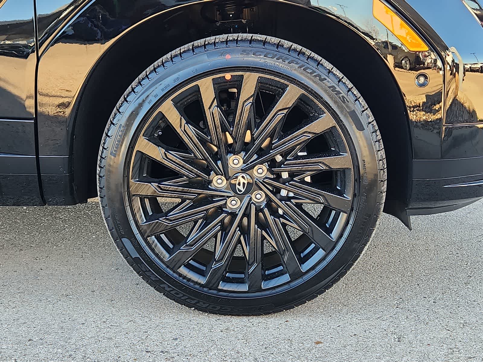 new 2026 Hyundai Santa Fe car, priced at $48,180