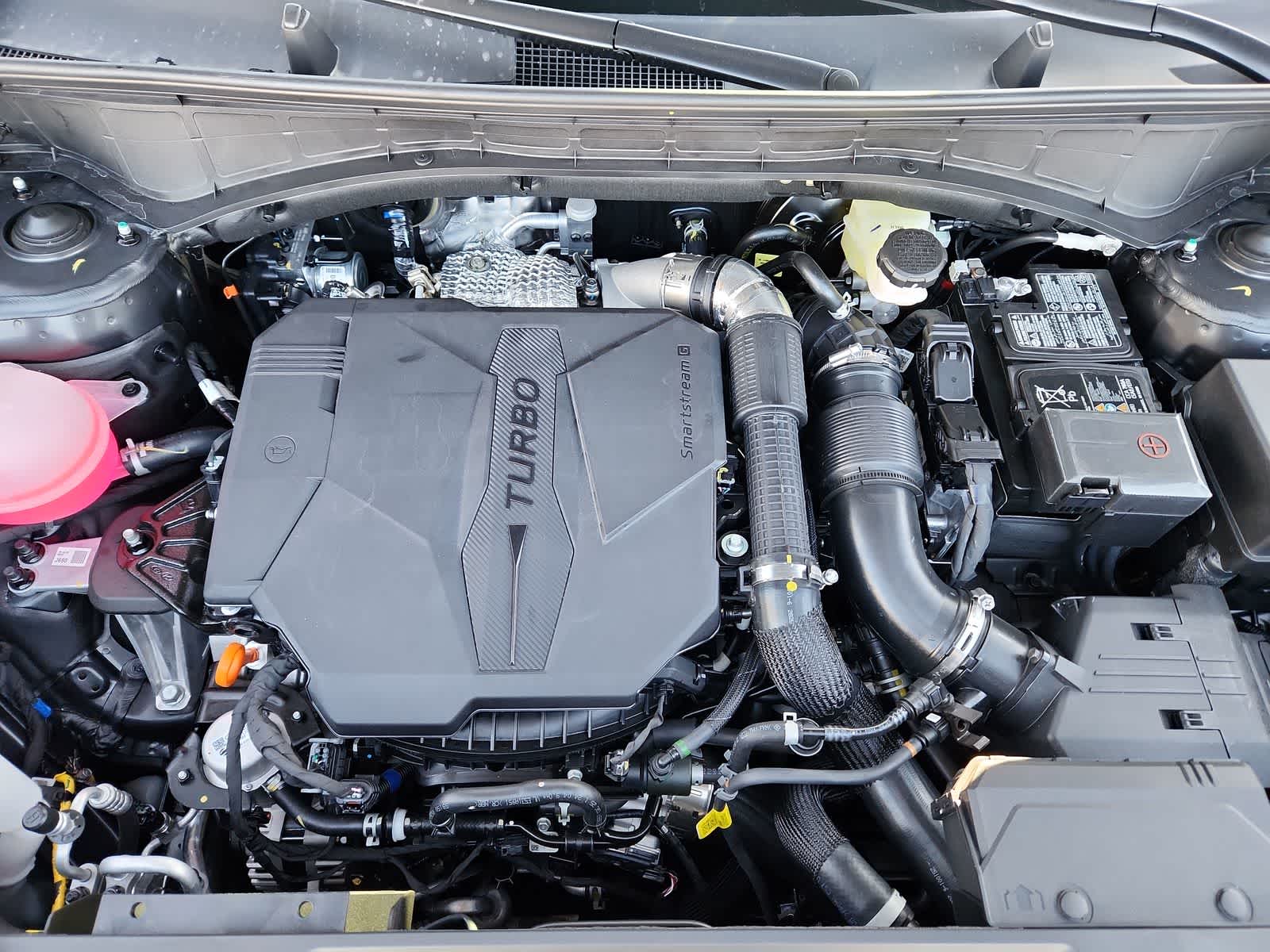 new 2026 Hyundai Santa Fe car, priced at $48,180