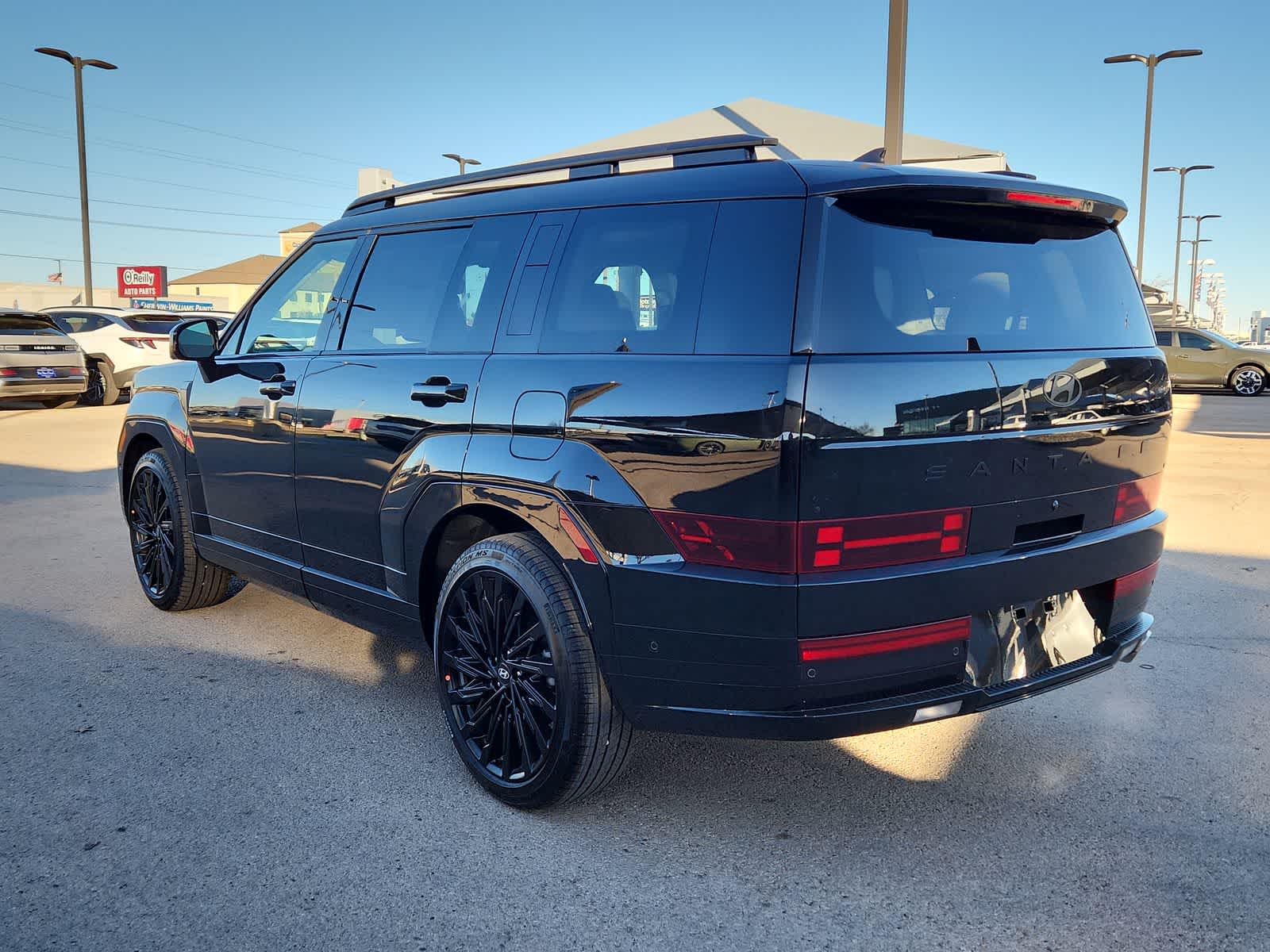 new 2026 Hyundai Santa Fe car, priced at $48,180