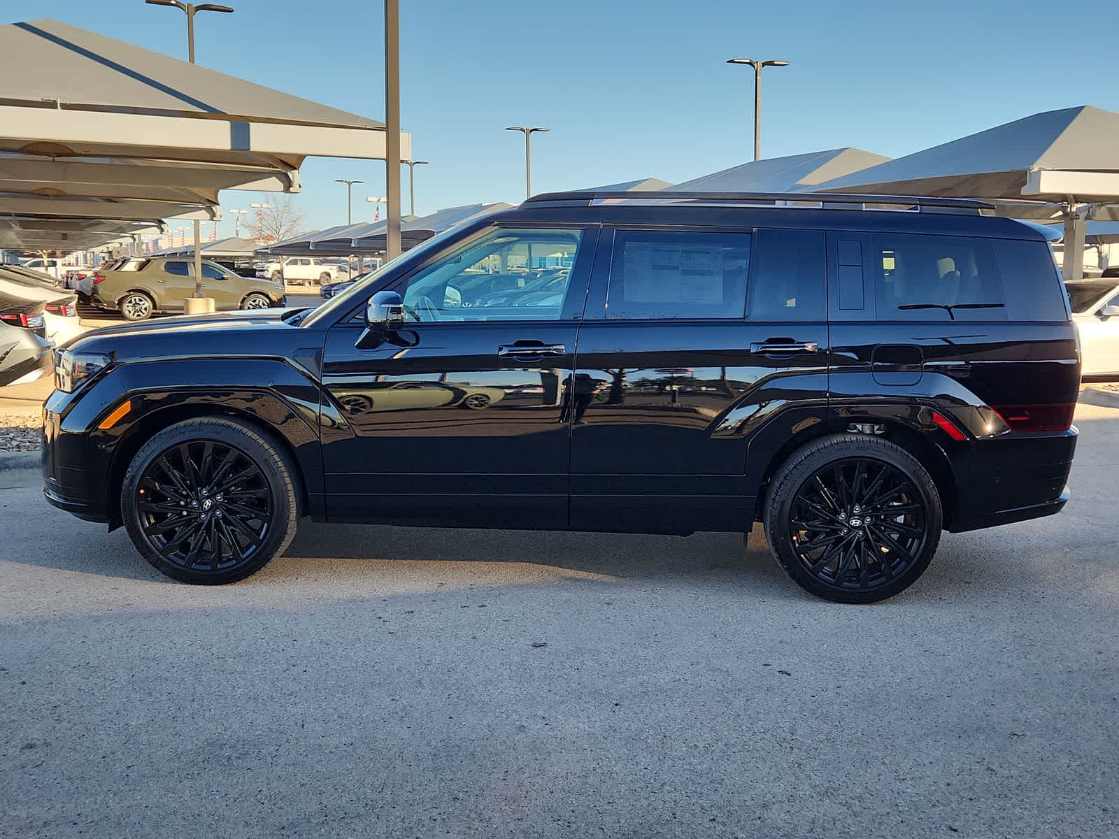 new 2026 Hyundai Santa Fe car, priced at $48,180